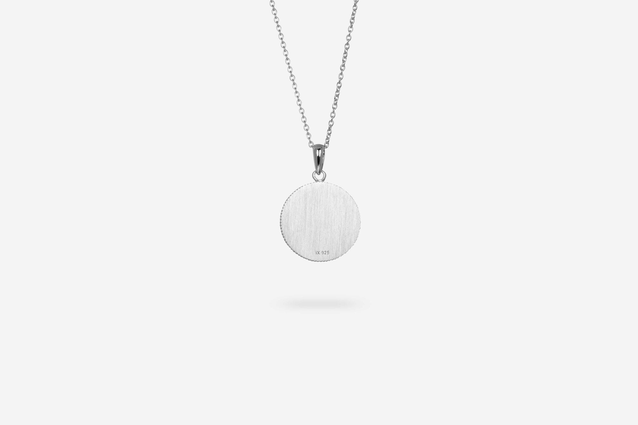 IX Treasure Hunt Pendant Silver