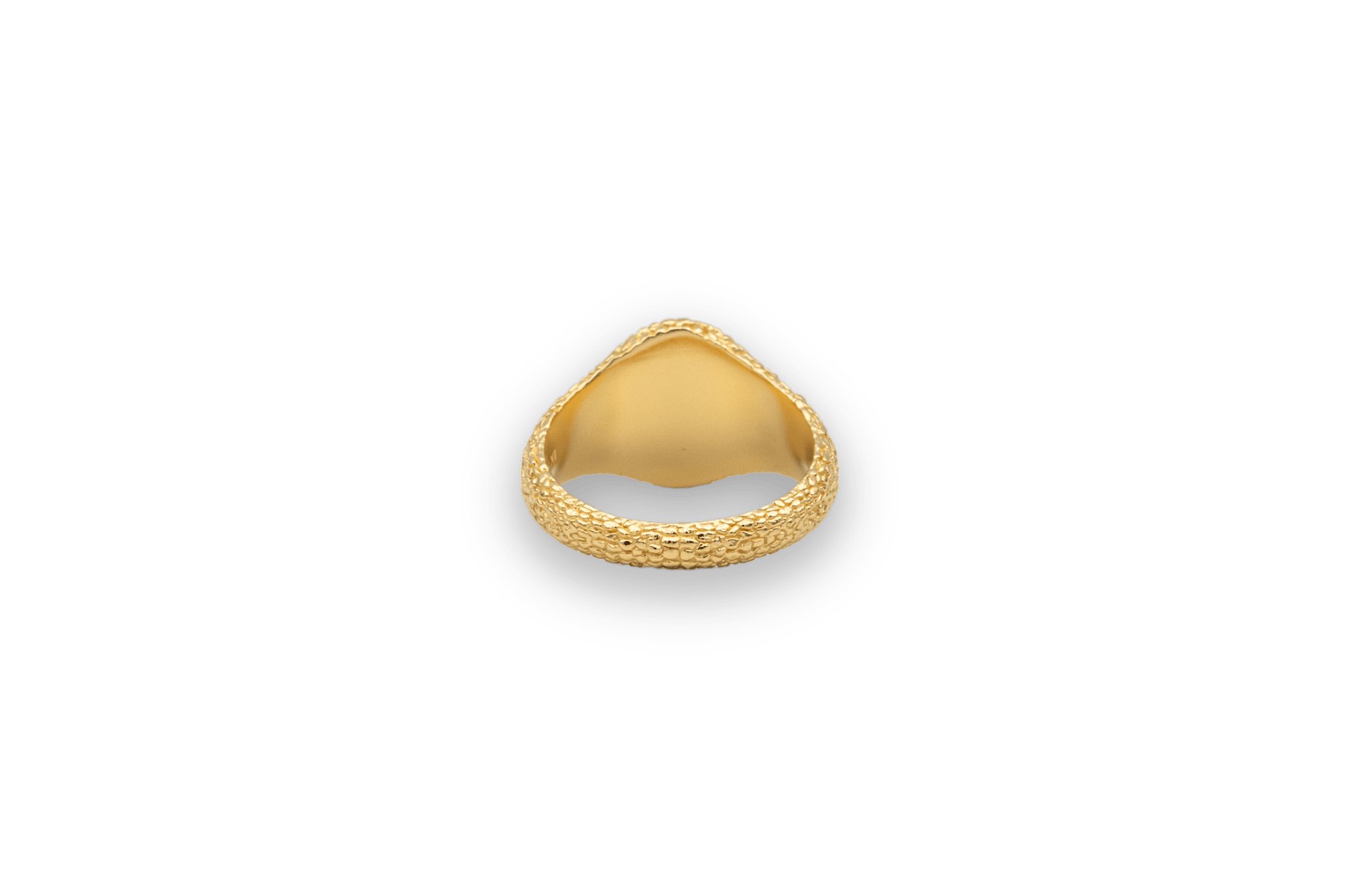 IX Crunchy Mini Oval Ring