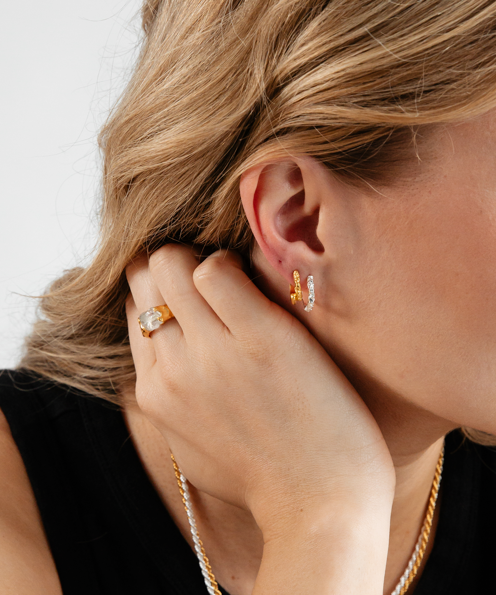 IX Rustic Earring