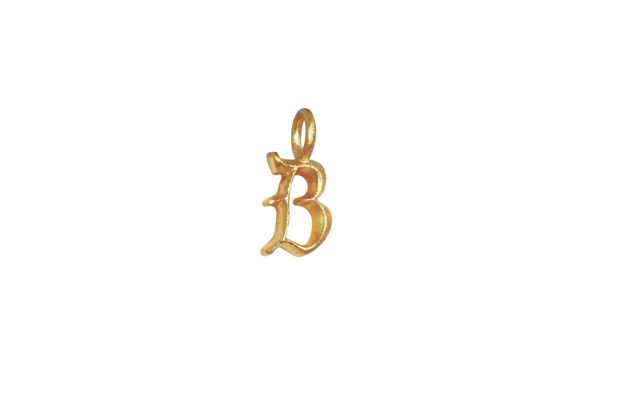 IX Ice Letter Charm