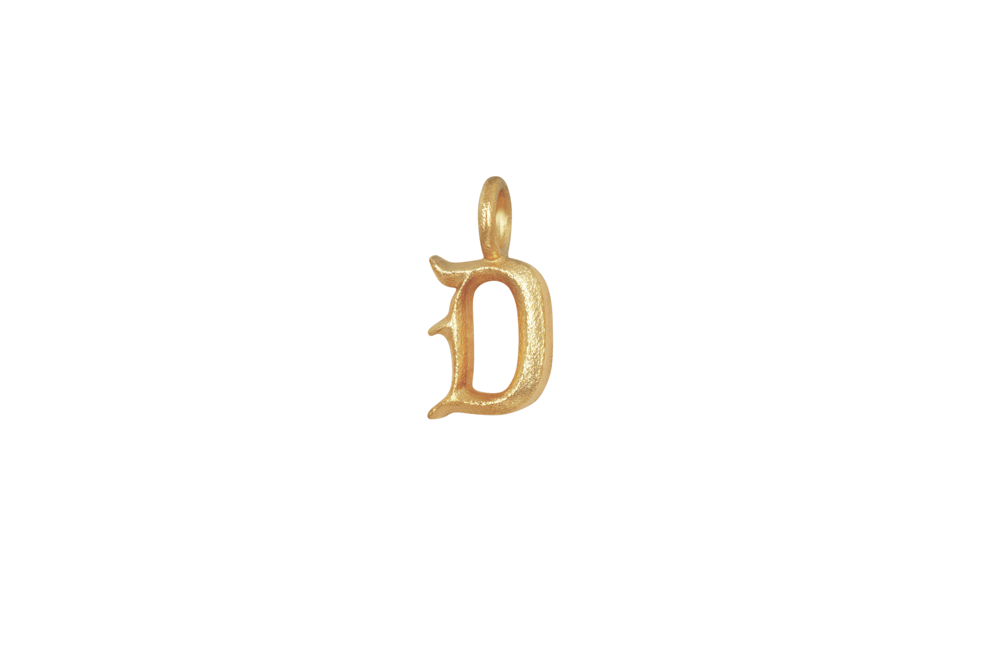 IX Ice Letter Charm