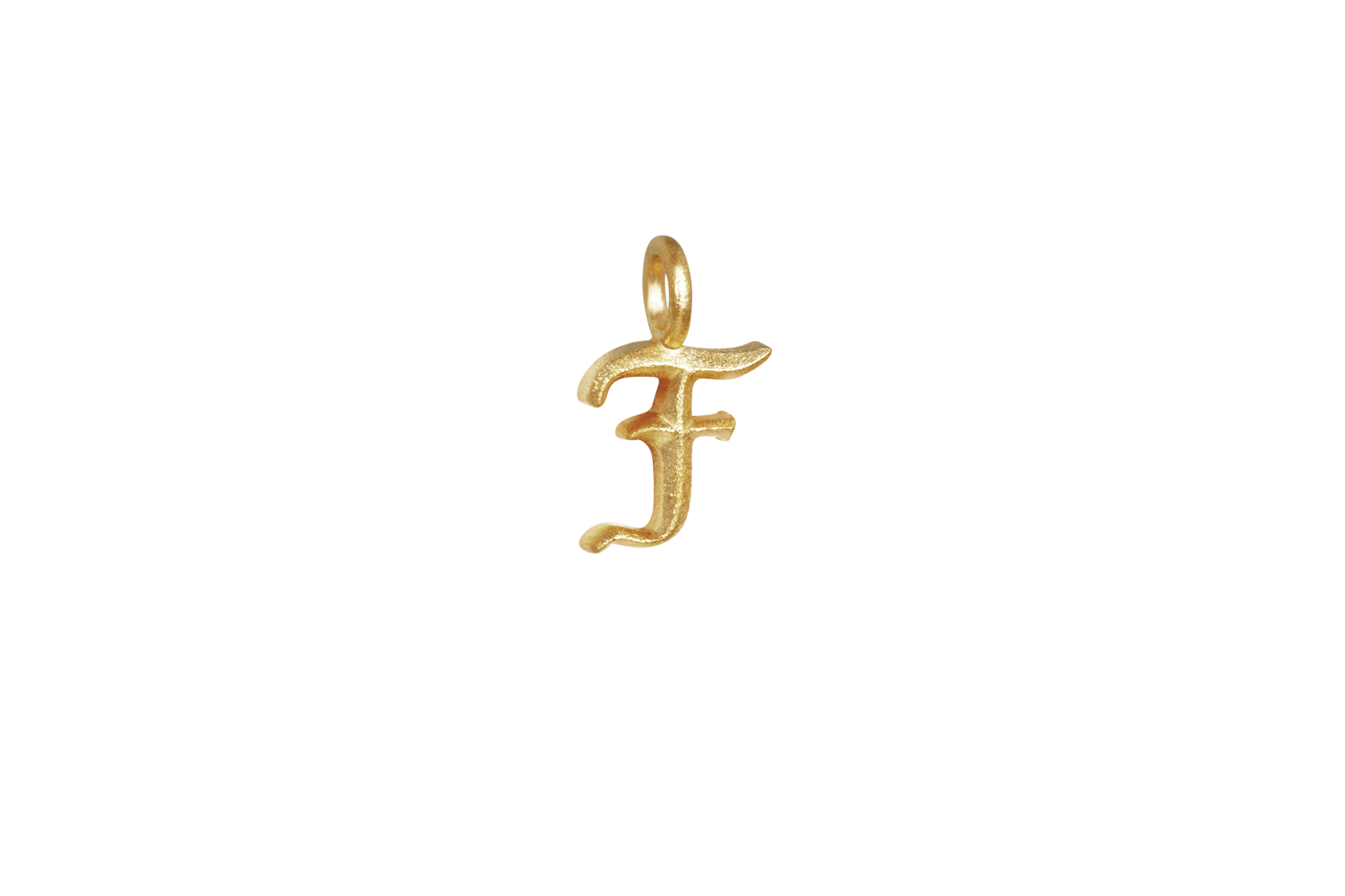 IX Ice Letter Charm