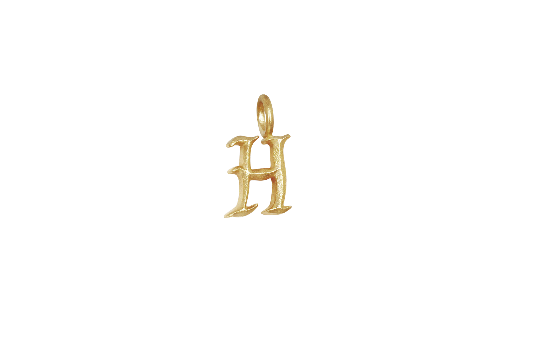 IX Ice Letter Charm
