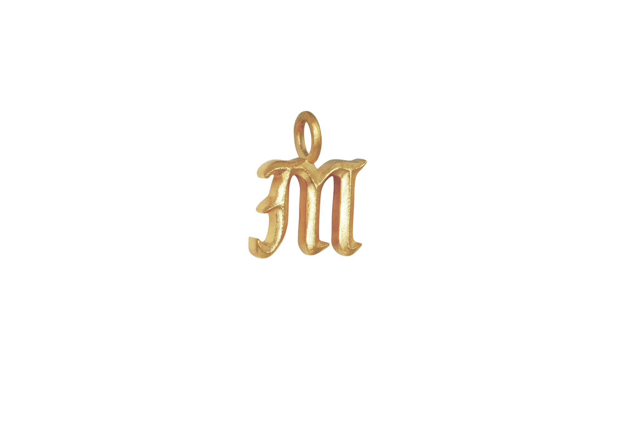 IX Ice Letter Charm