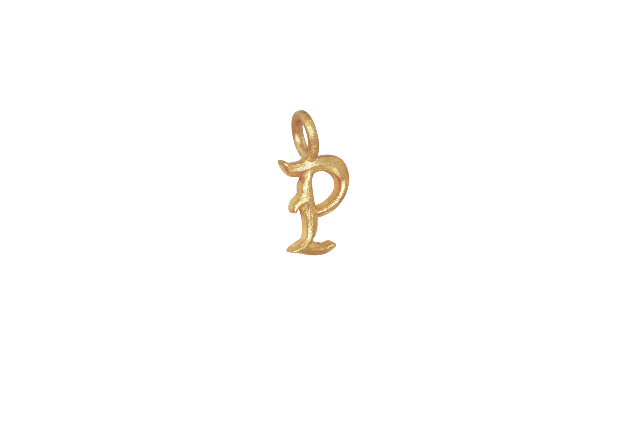 IX Ice Letter Charm