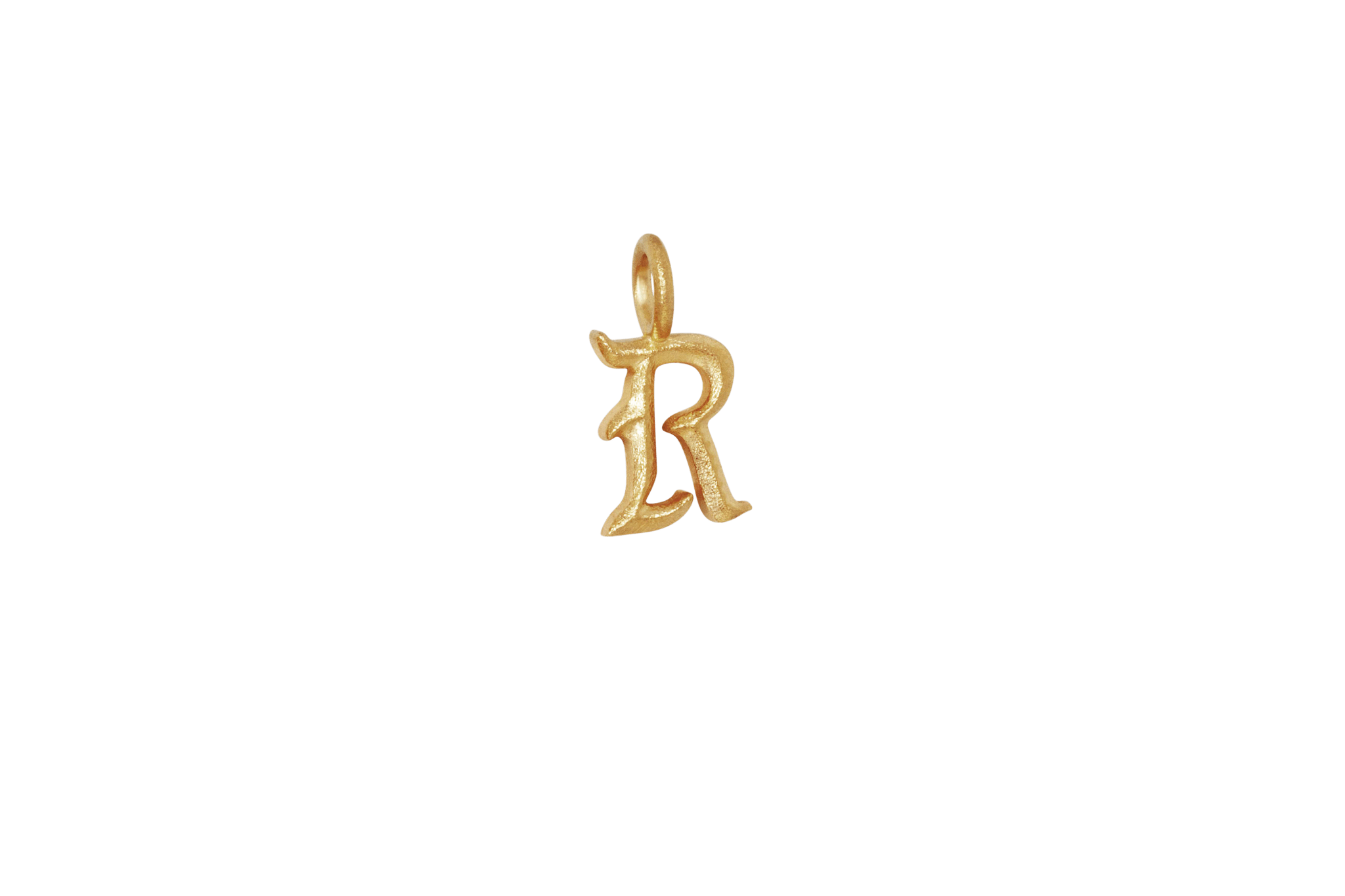 IX Ice Letter Charm