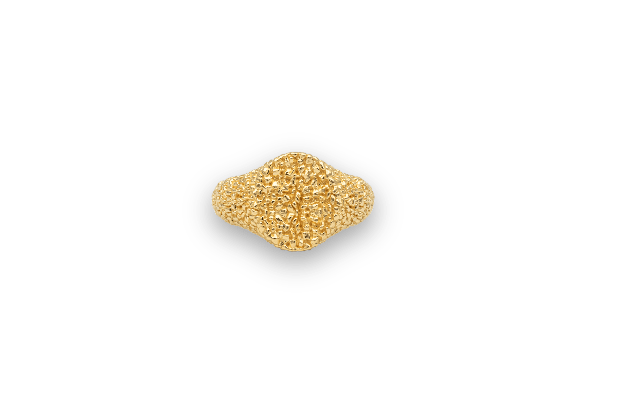 IX Crunchy Mini Oval Ring