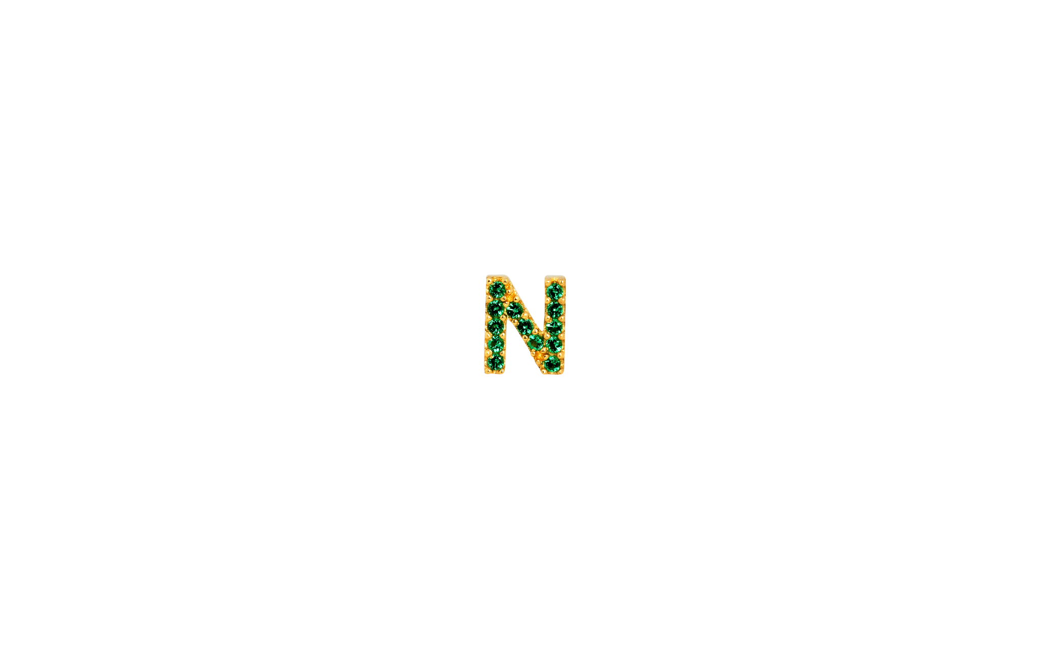 IX N Green Earring