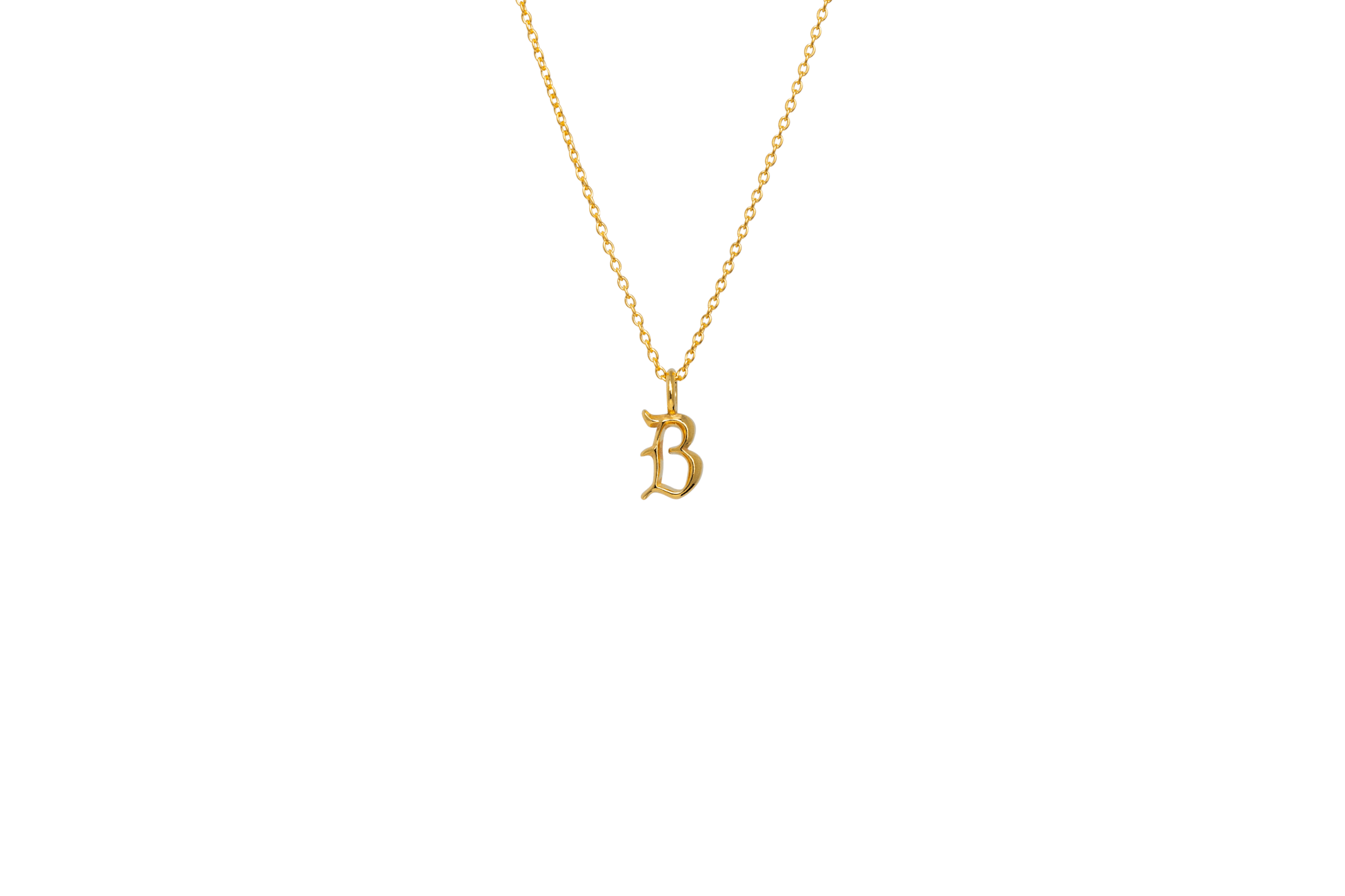 IX Letter Charm