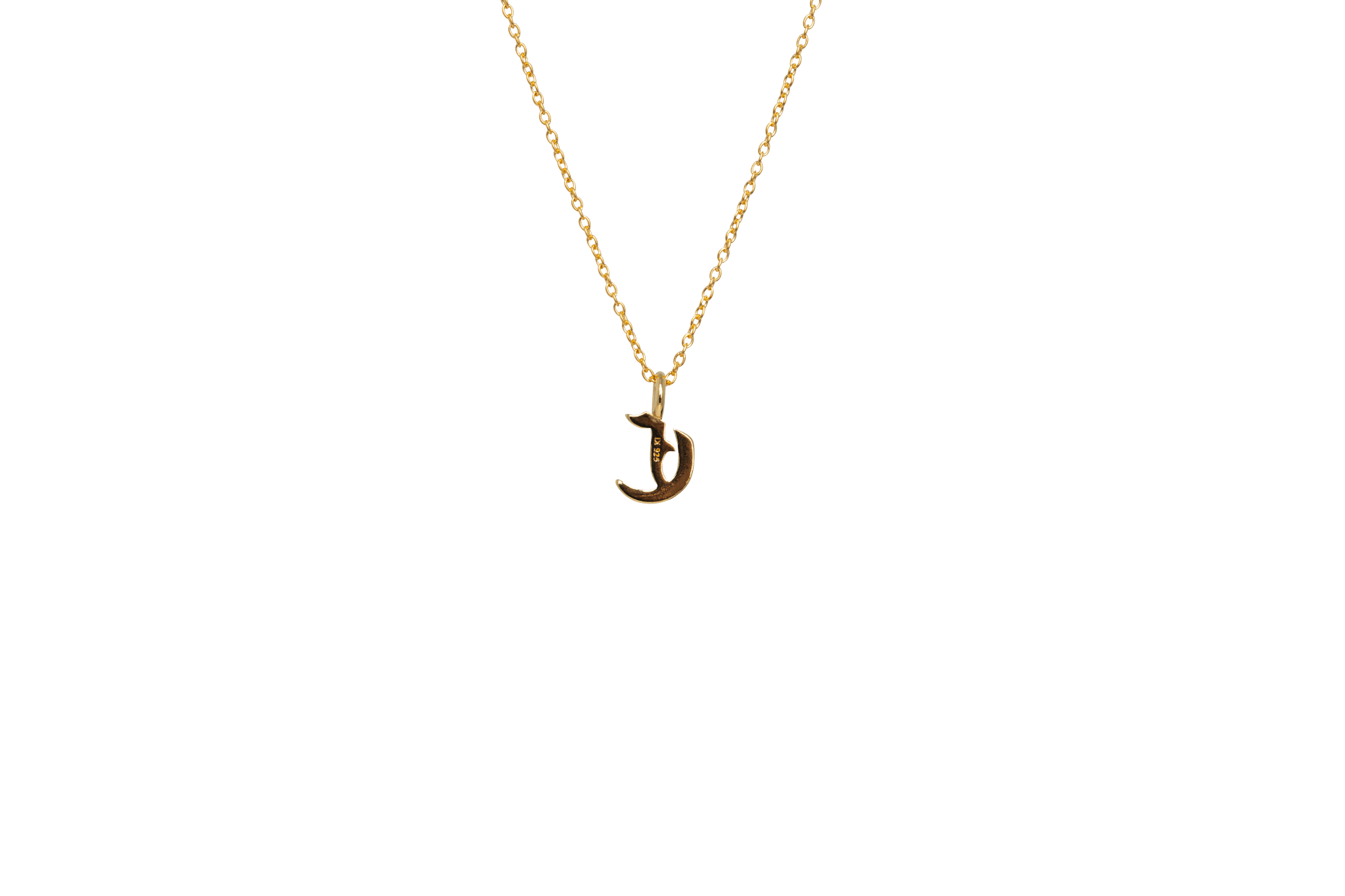 IX C Letter Charm