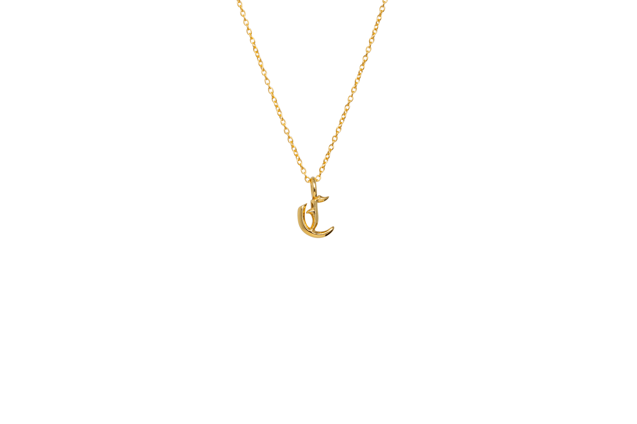 IX Letter Charm