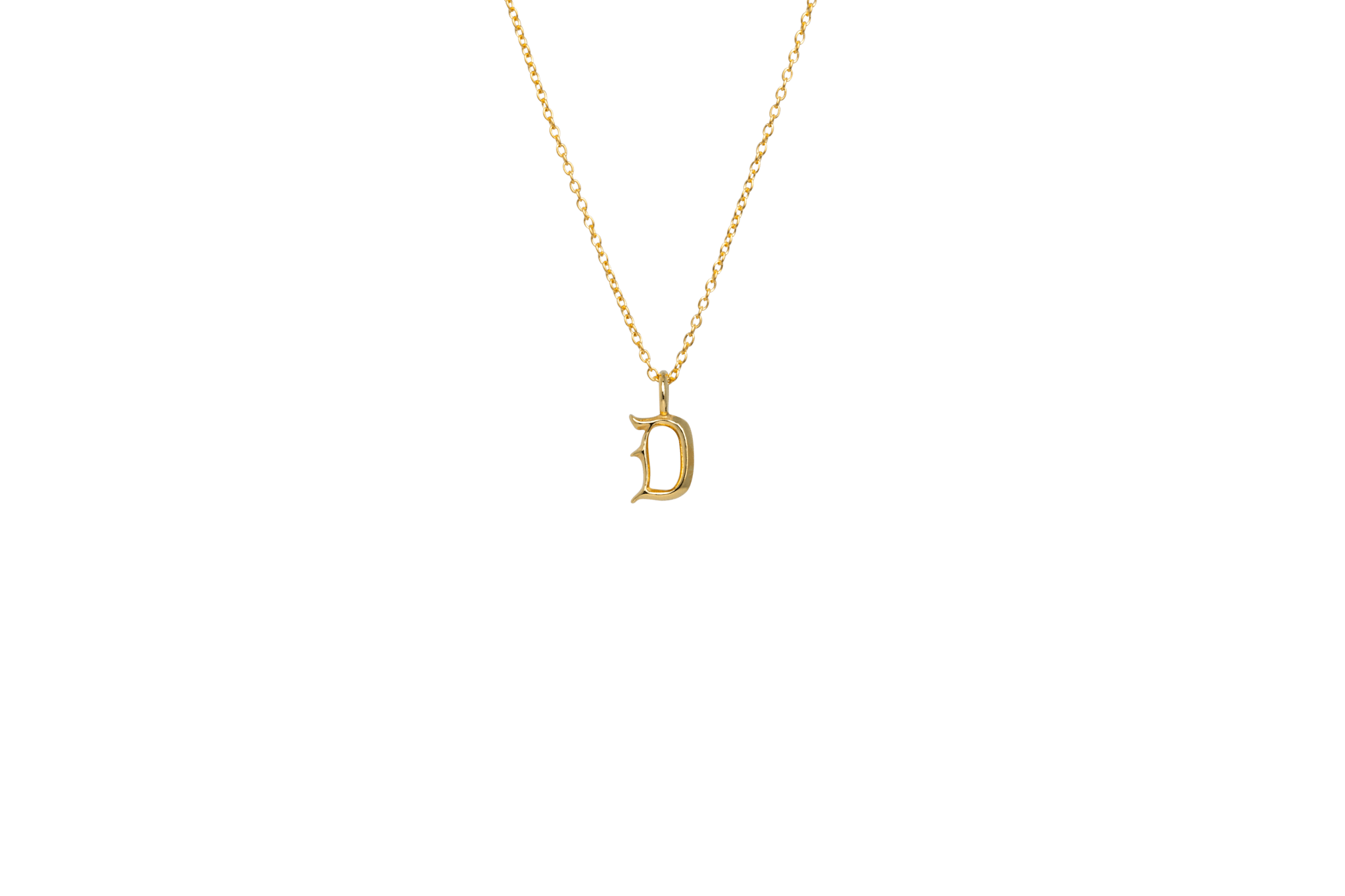 IX Letter Charm