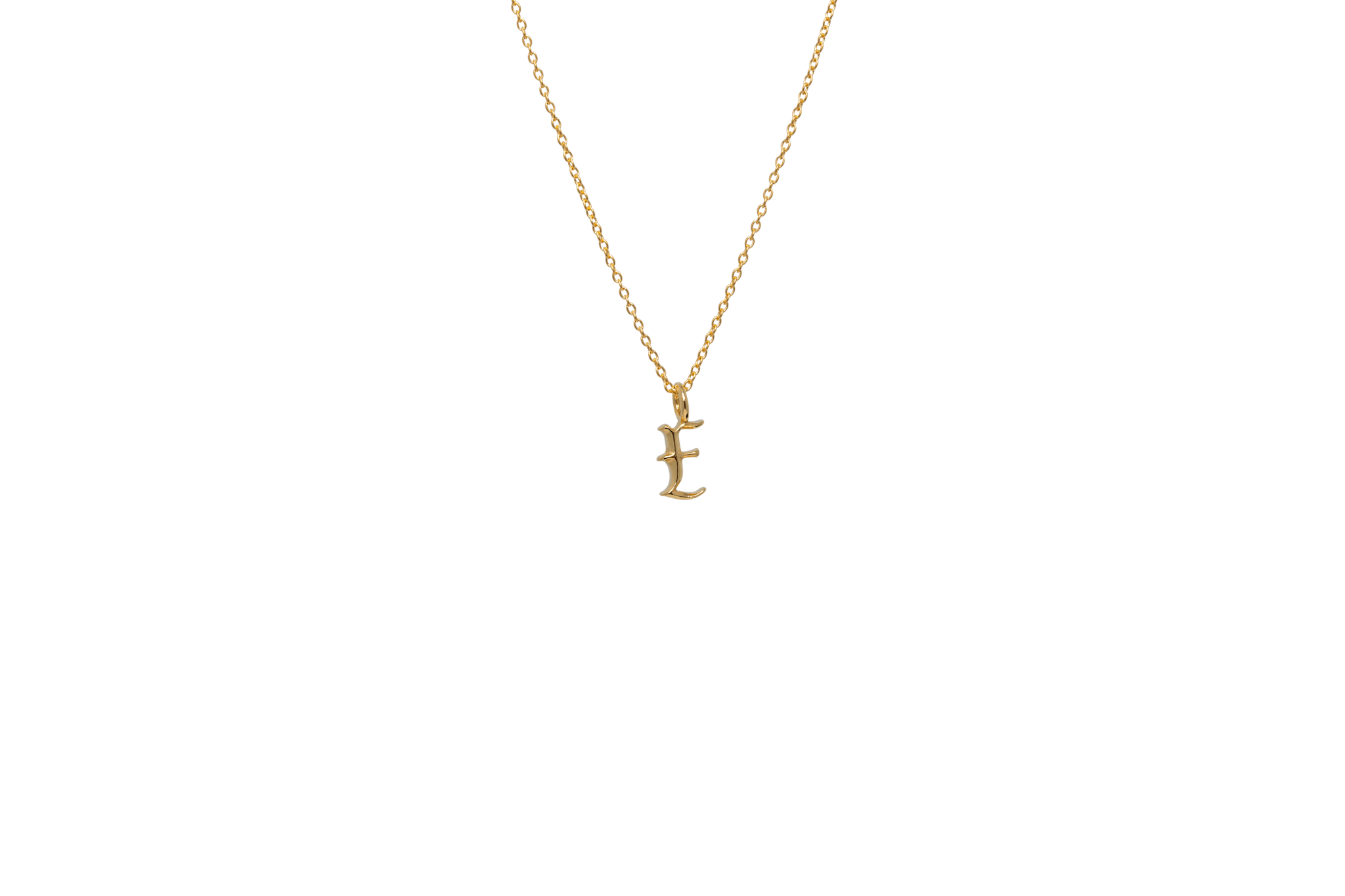 IX Letter Charm