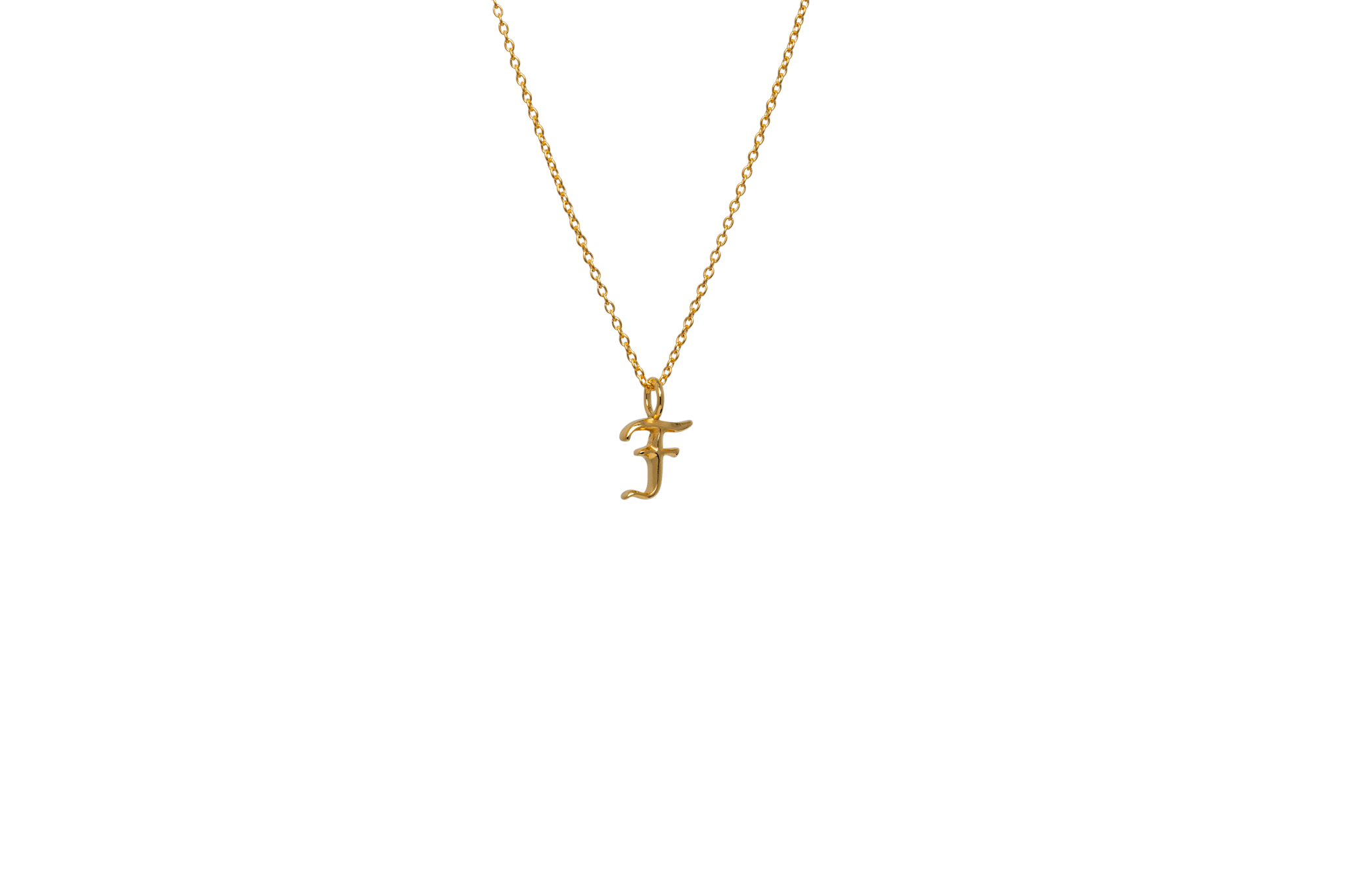 IX Letter Charm