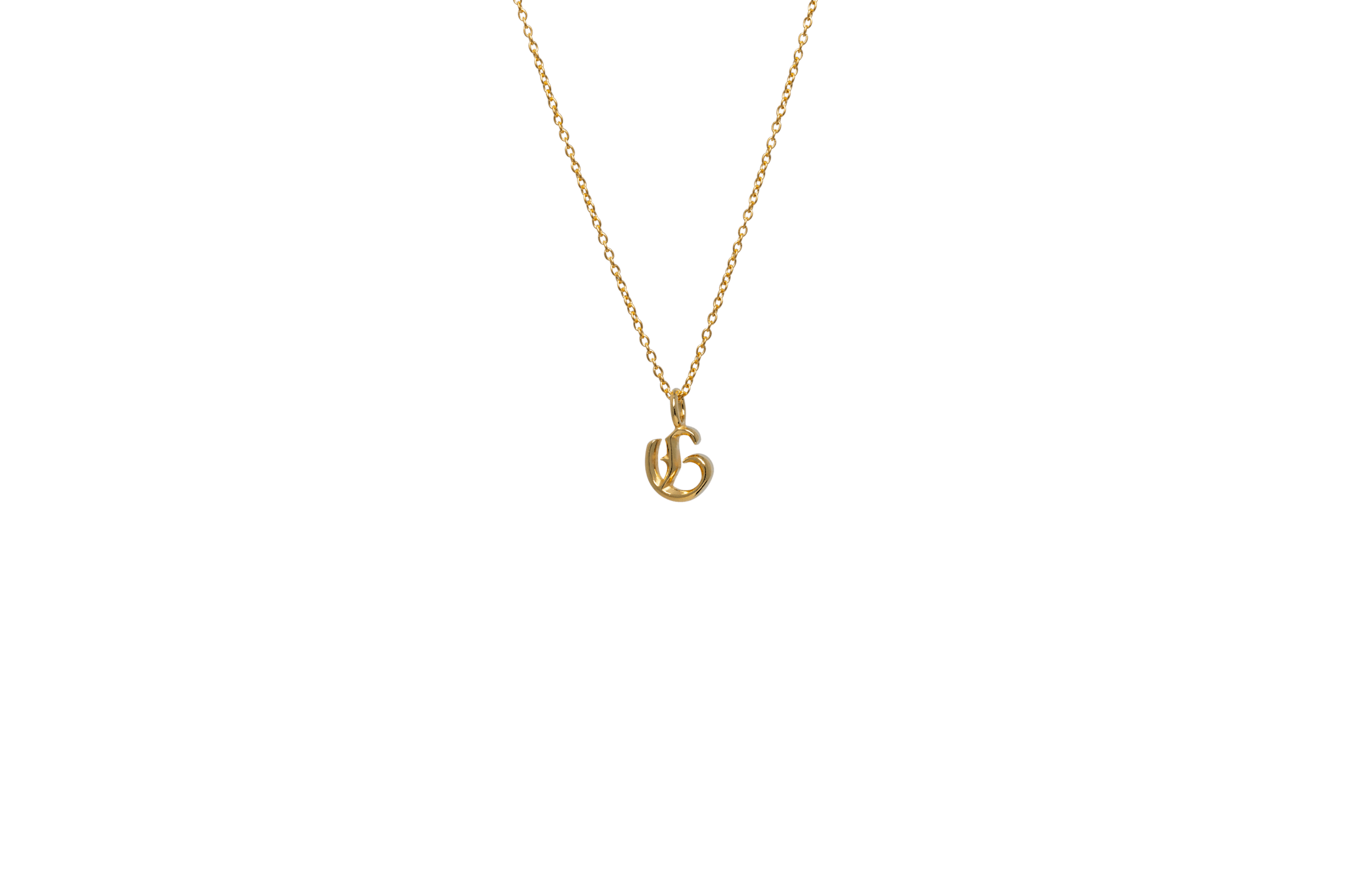 IX Letter Charm