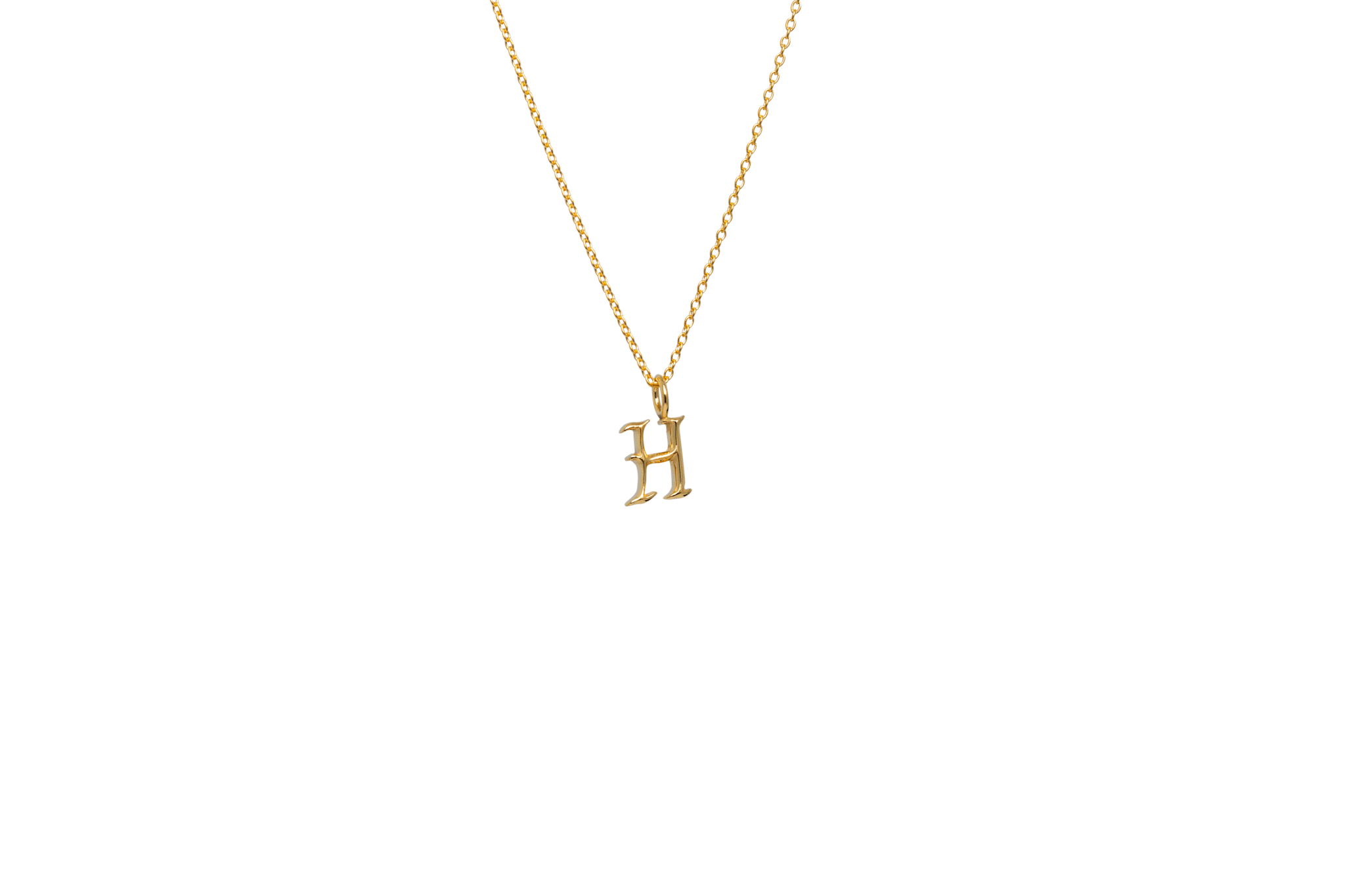 IX Letter Charm