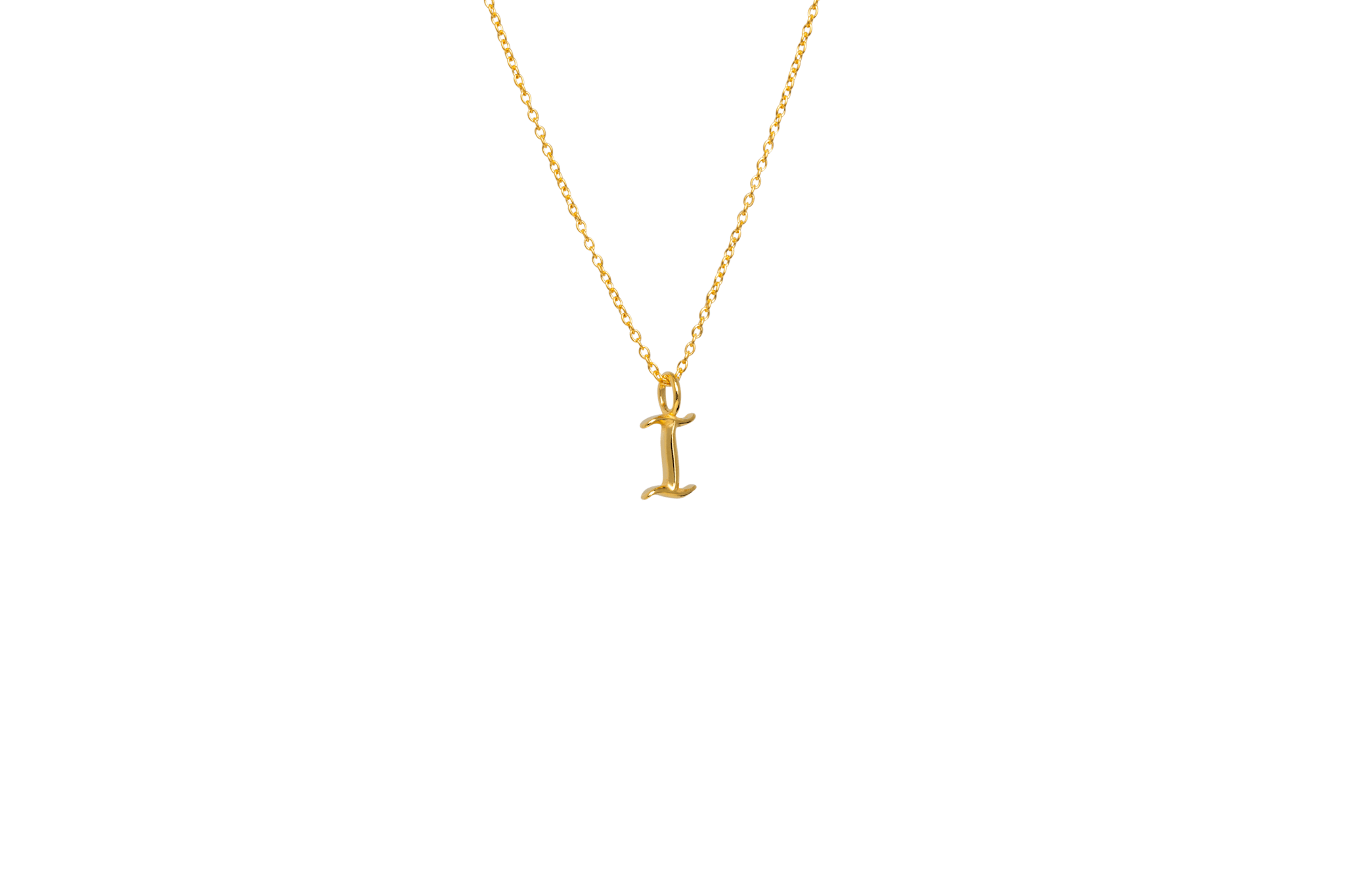 IX Letter Charm