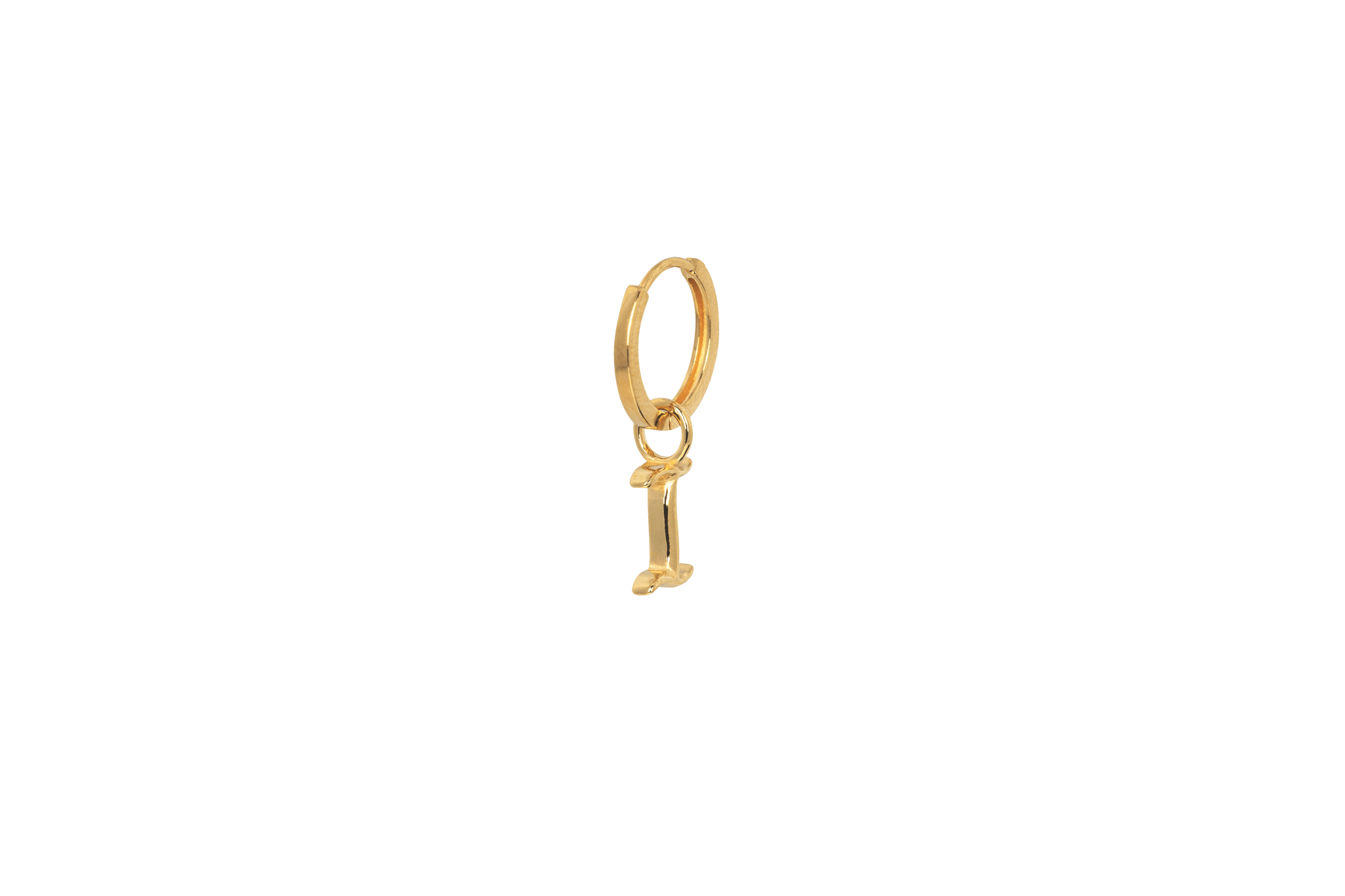 IX I Letter Charm