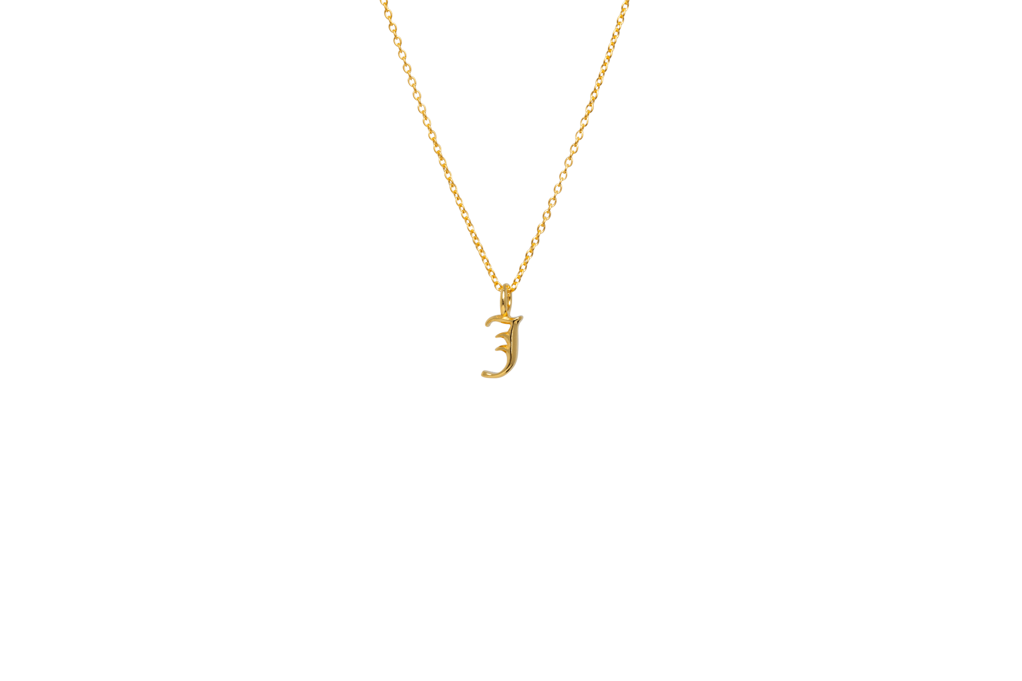 IX Letter Charm