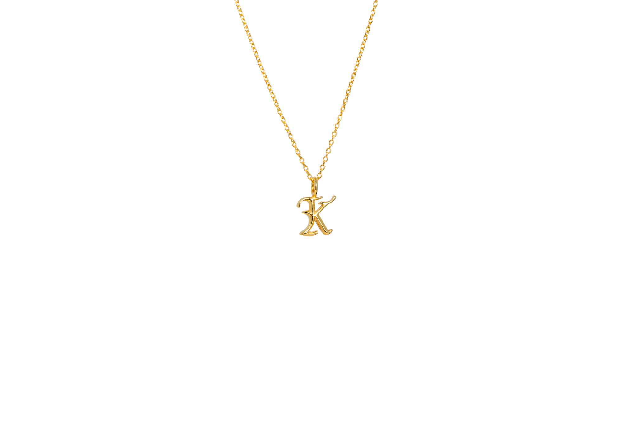 IX Letter Charm