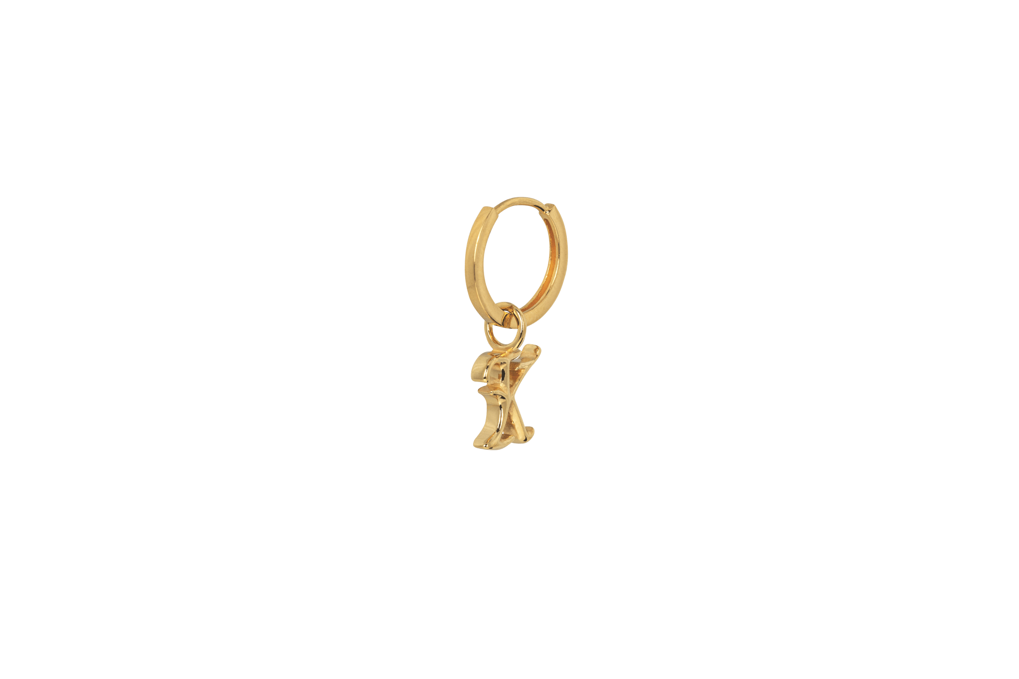 IX K Letter Charm