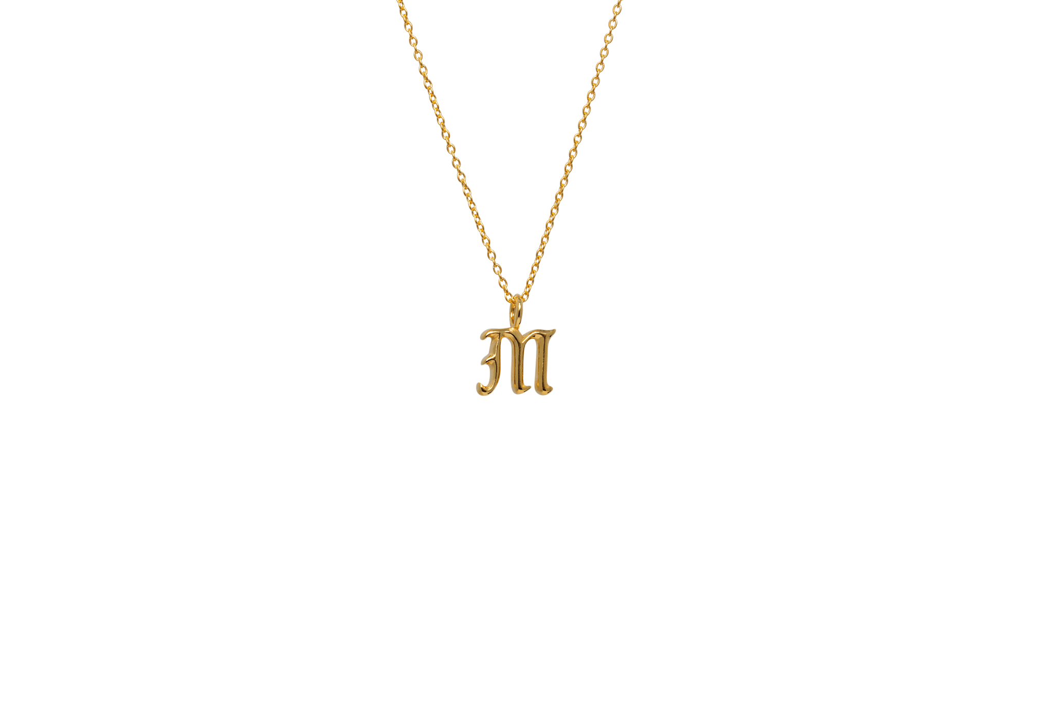 IX Letter Charm