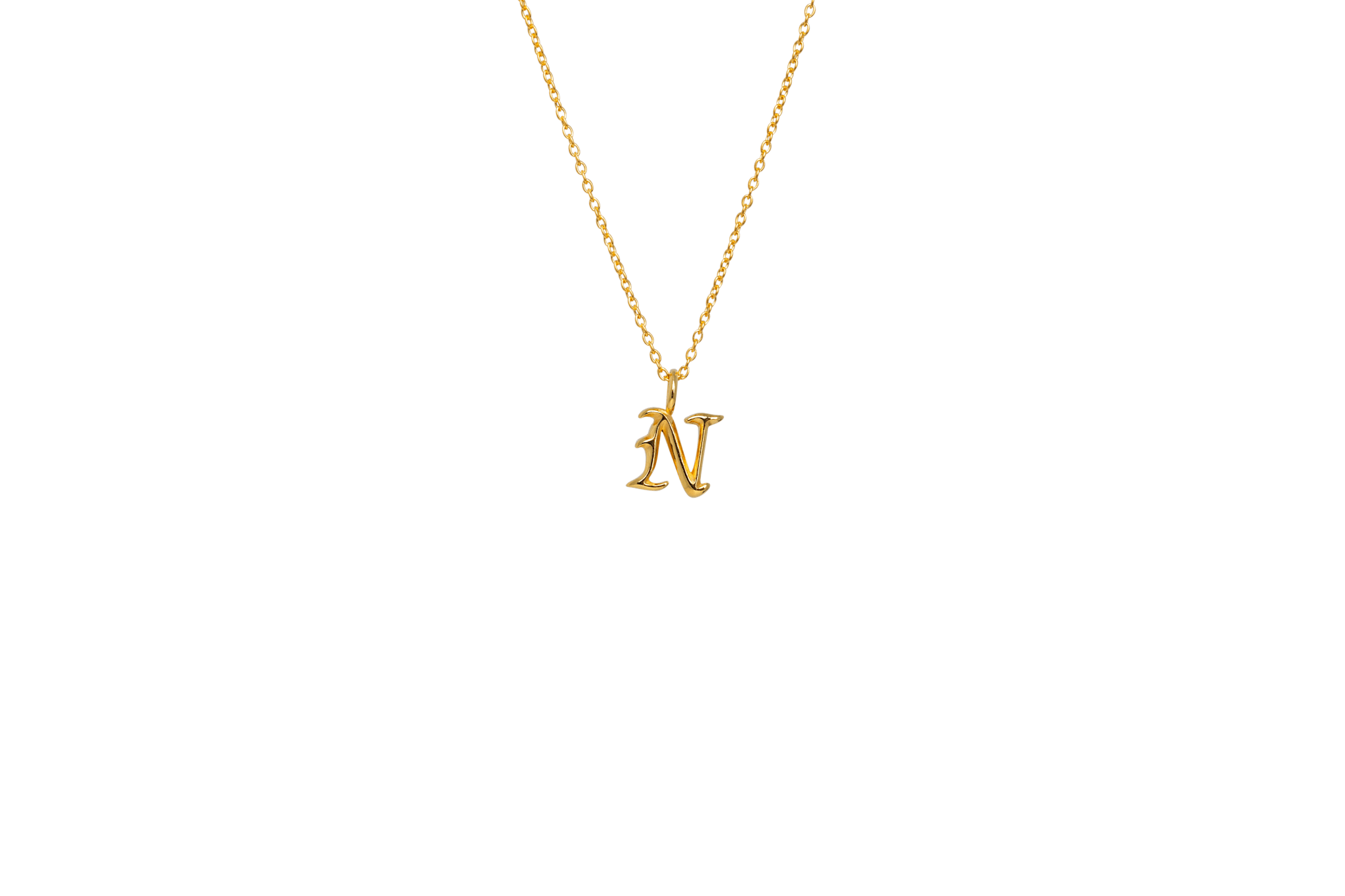 IX Letter Charm