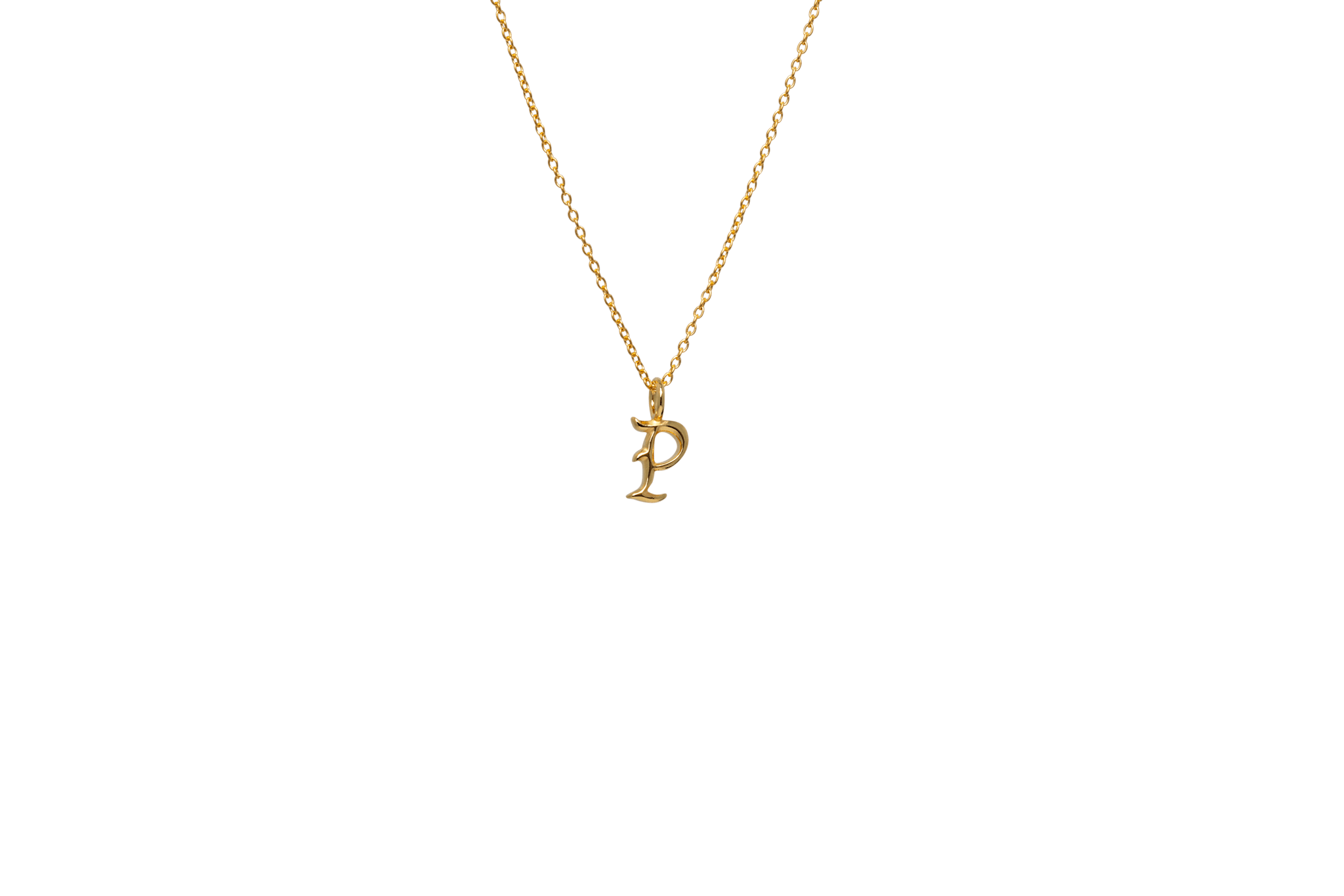 IX Letter Charm