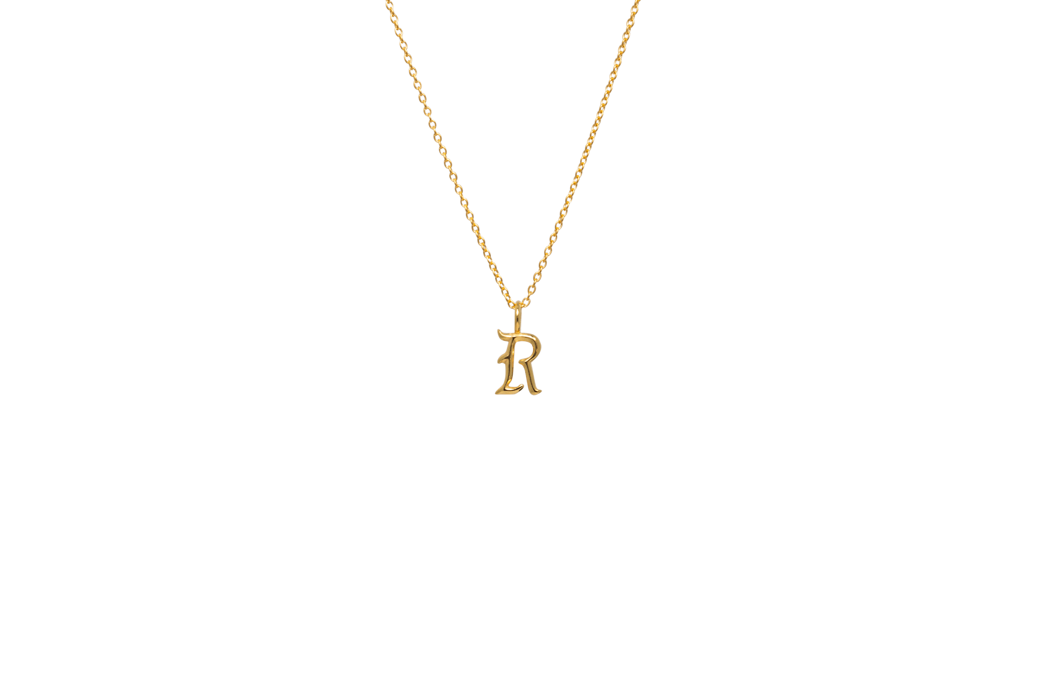 IX Letter Charm