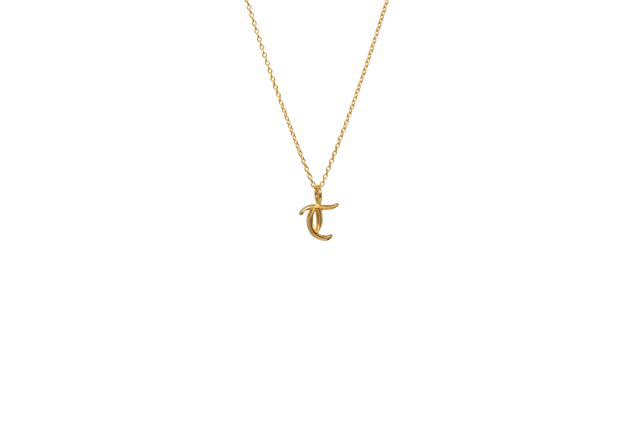 IX Letter Charm
