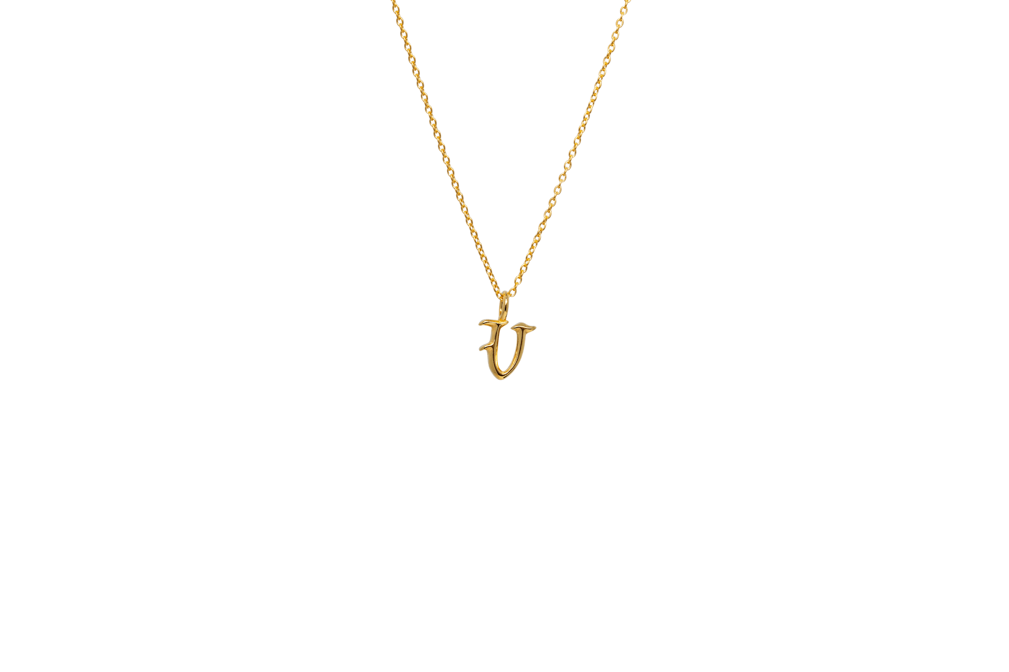 IX Letter Charm