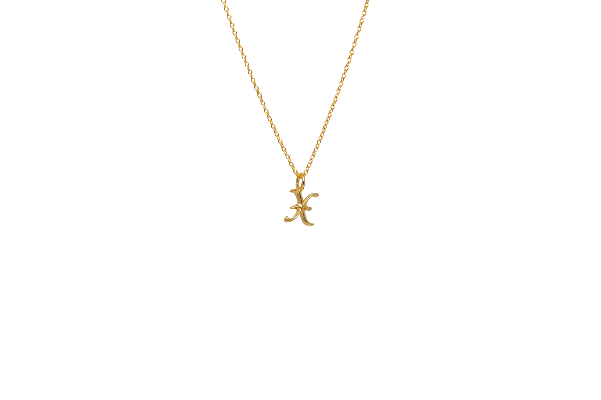 IX Letter Charm