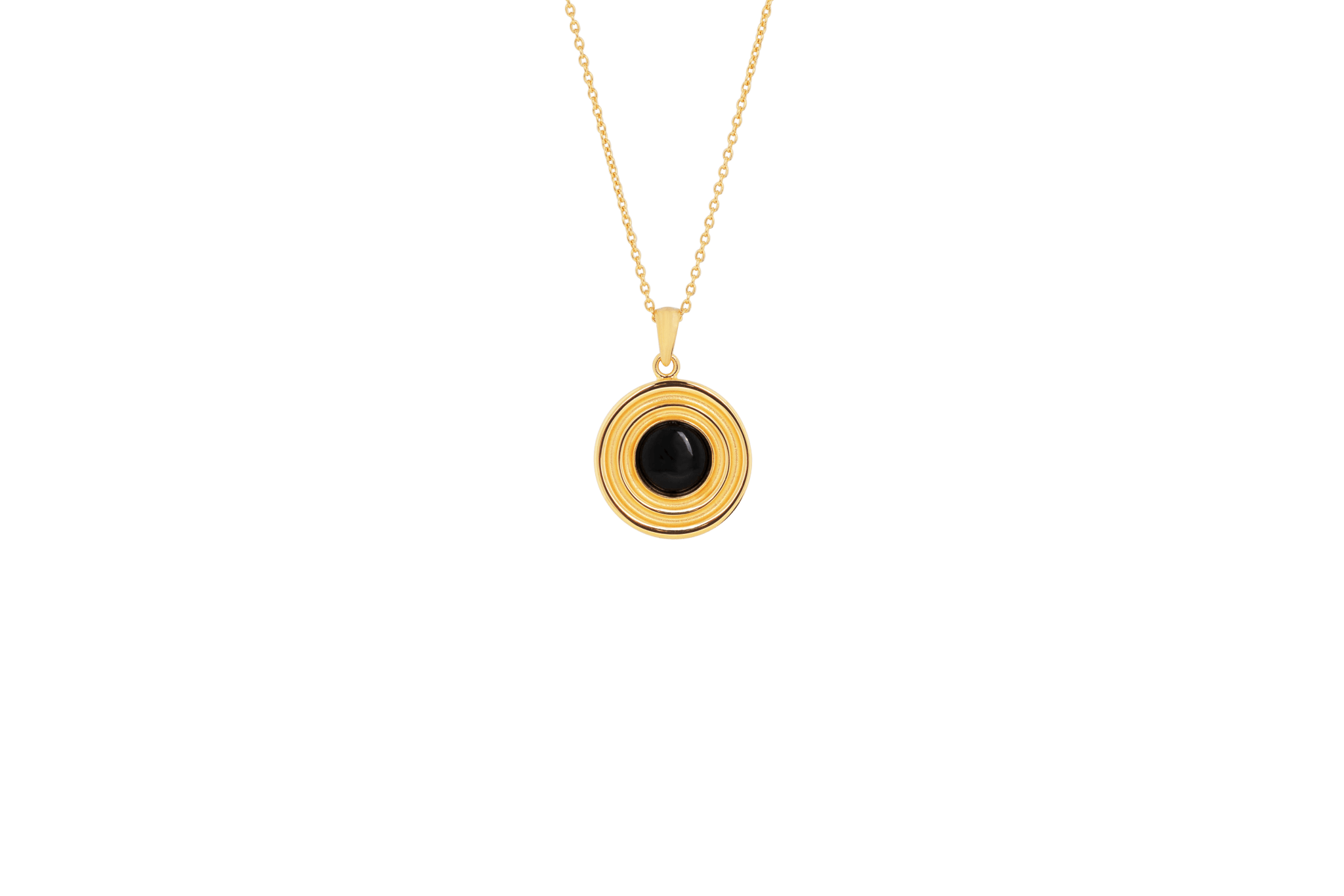 IX Anker Necklace Onyx