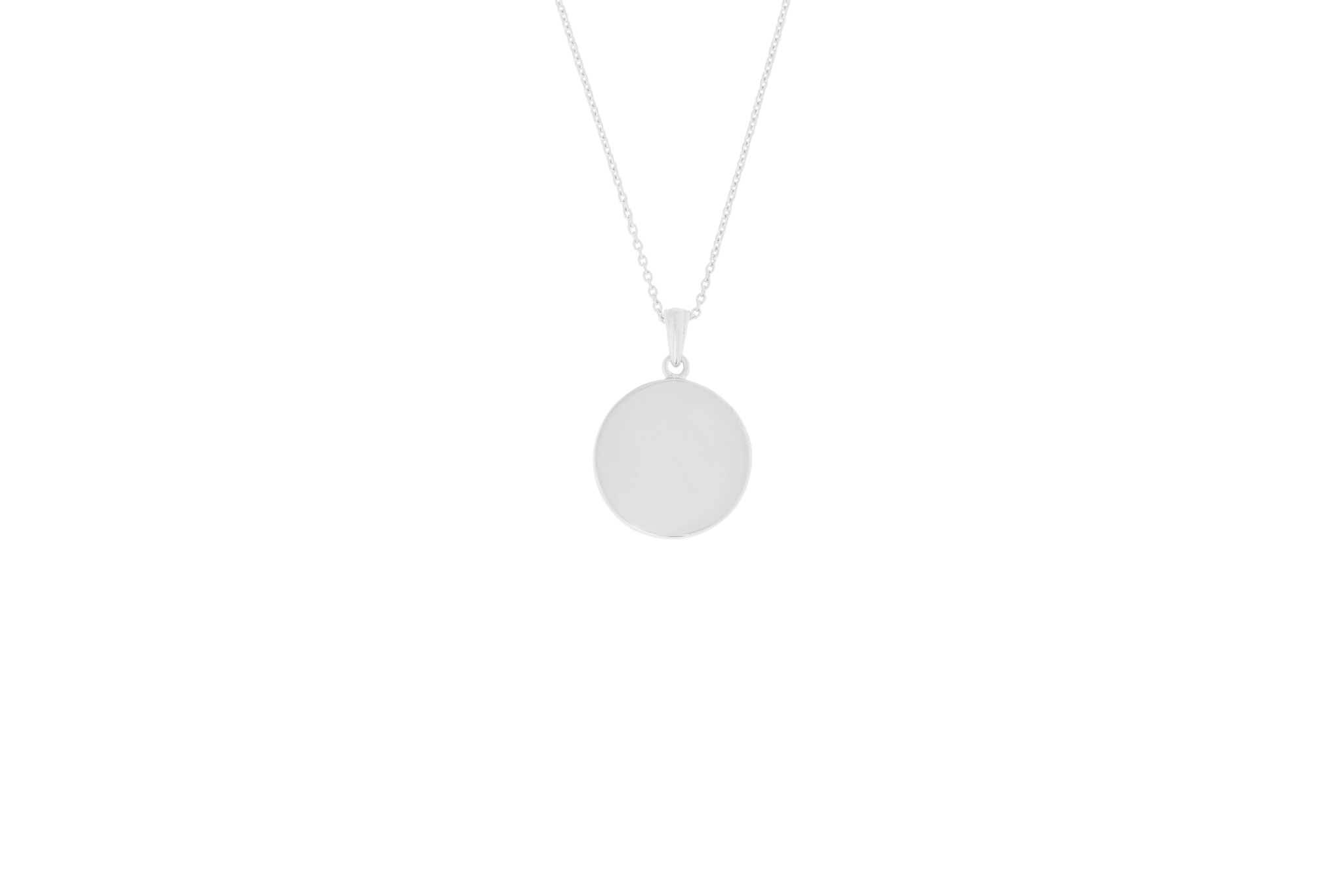 IX Anker Necklace Moonstone Silver