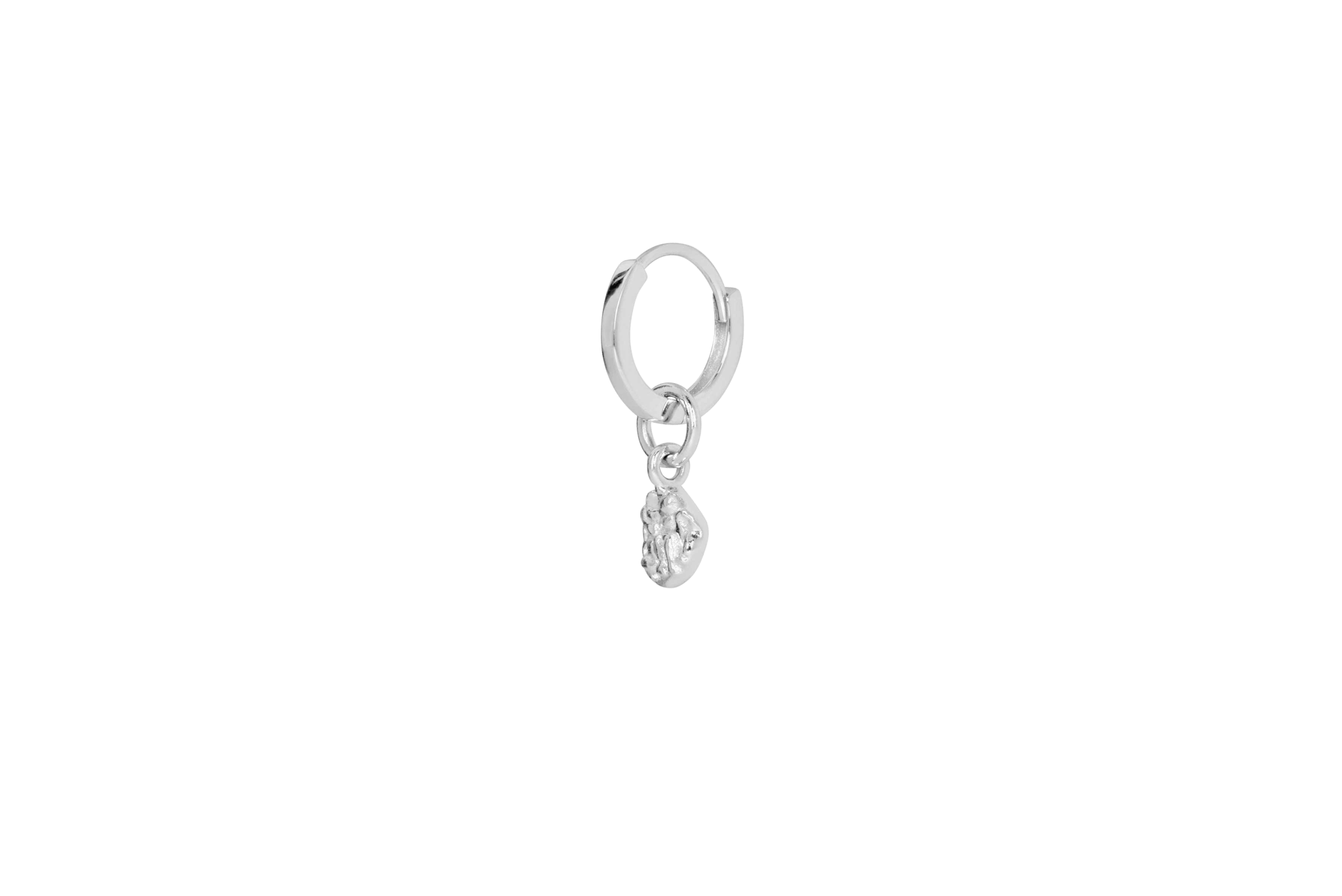 IX Earth Pendant Silver