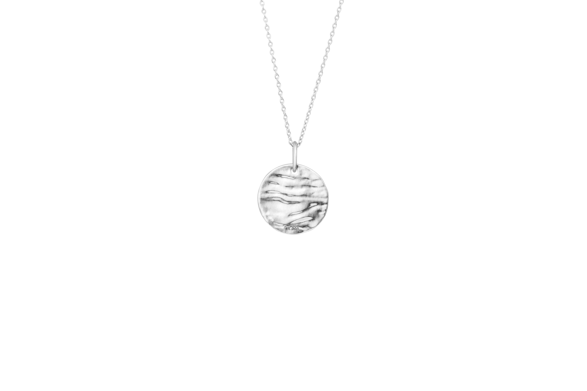 IX Skytte Pendant Silver