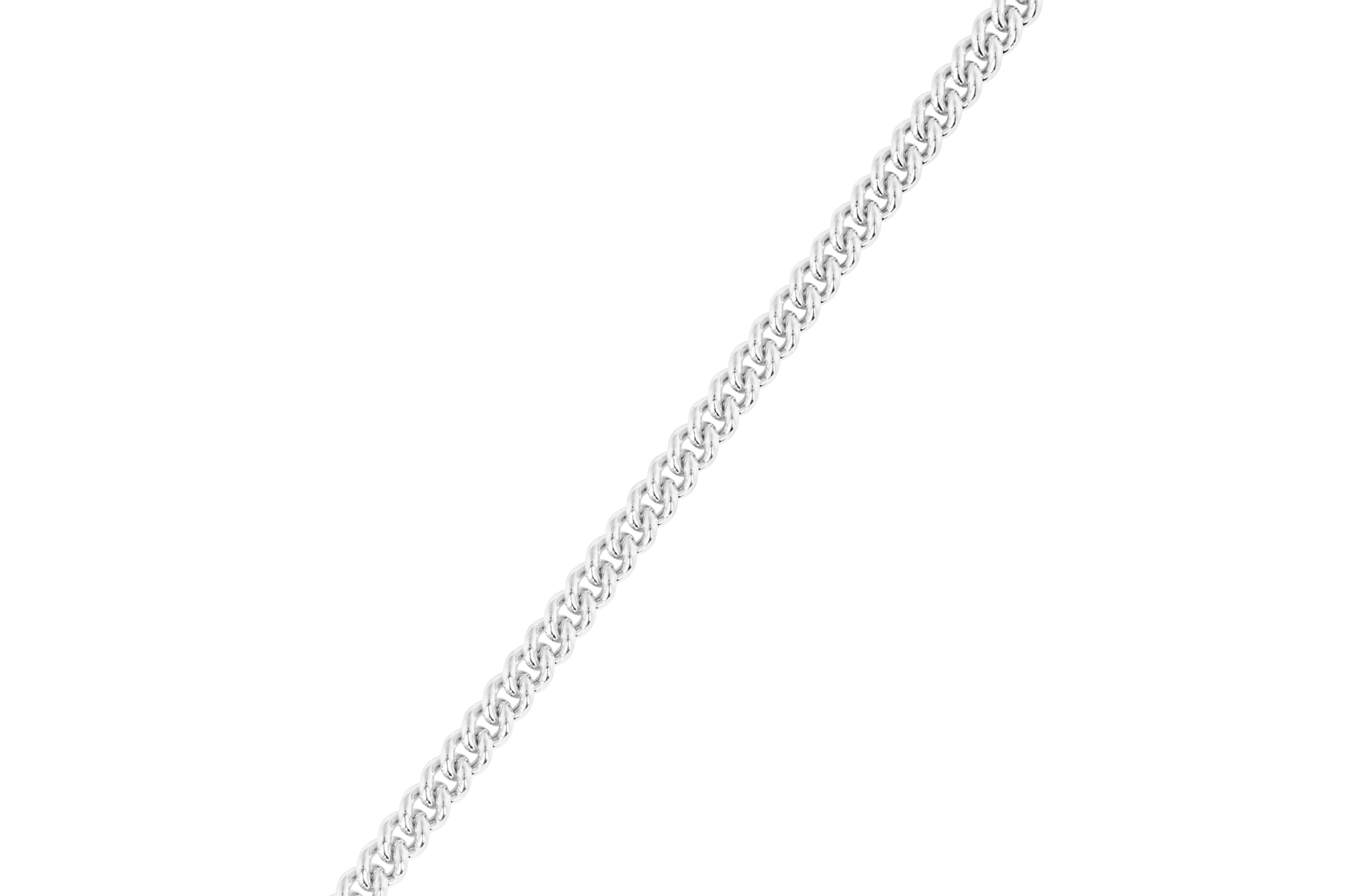 IX Leo Chain Silver