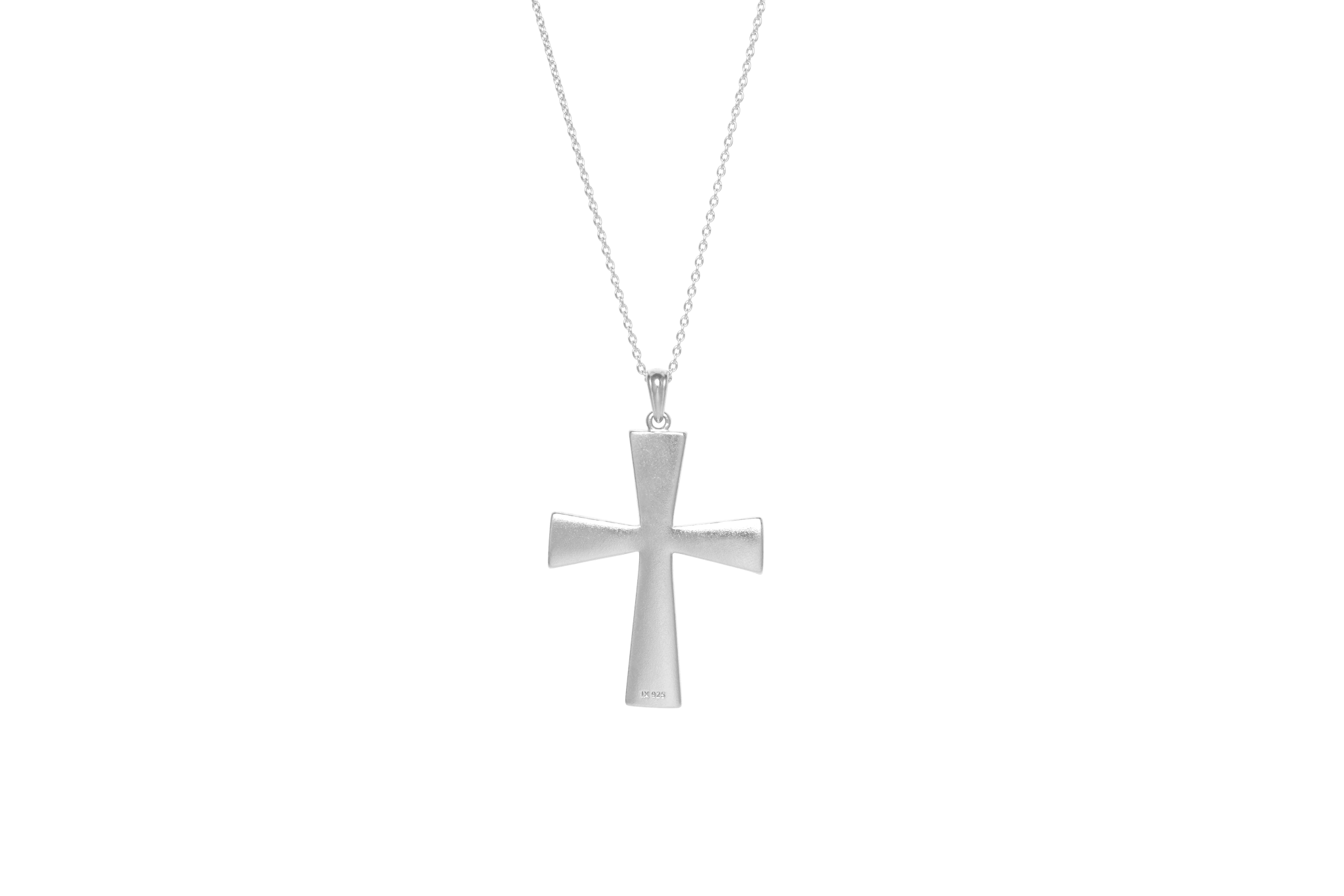 IX Zion Pendant Silver