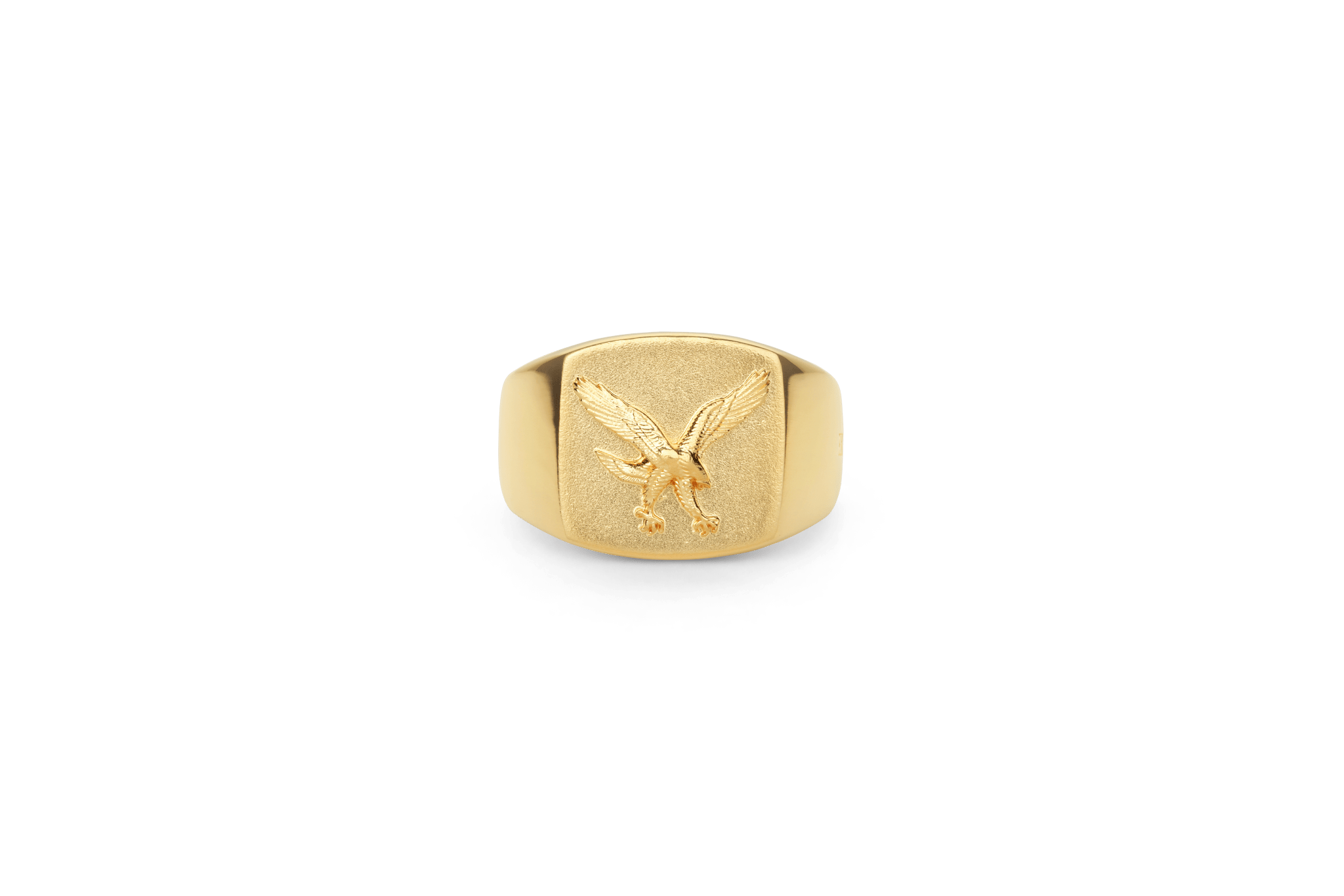 IX Eagle Signet Ring