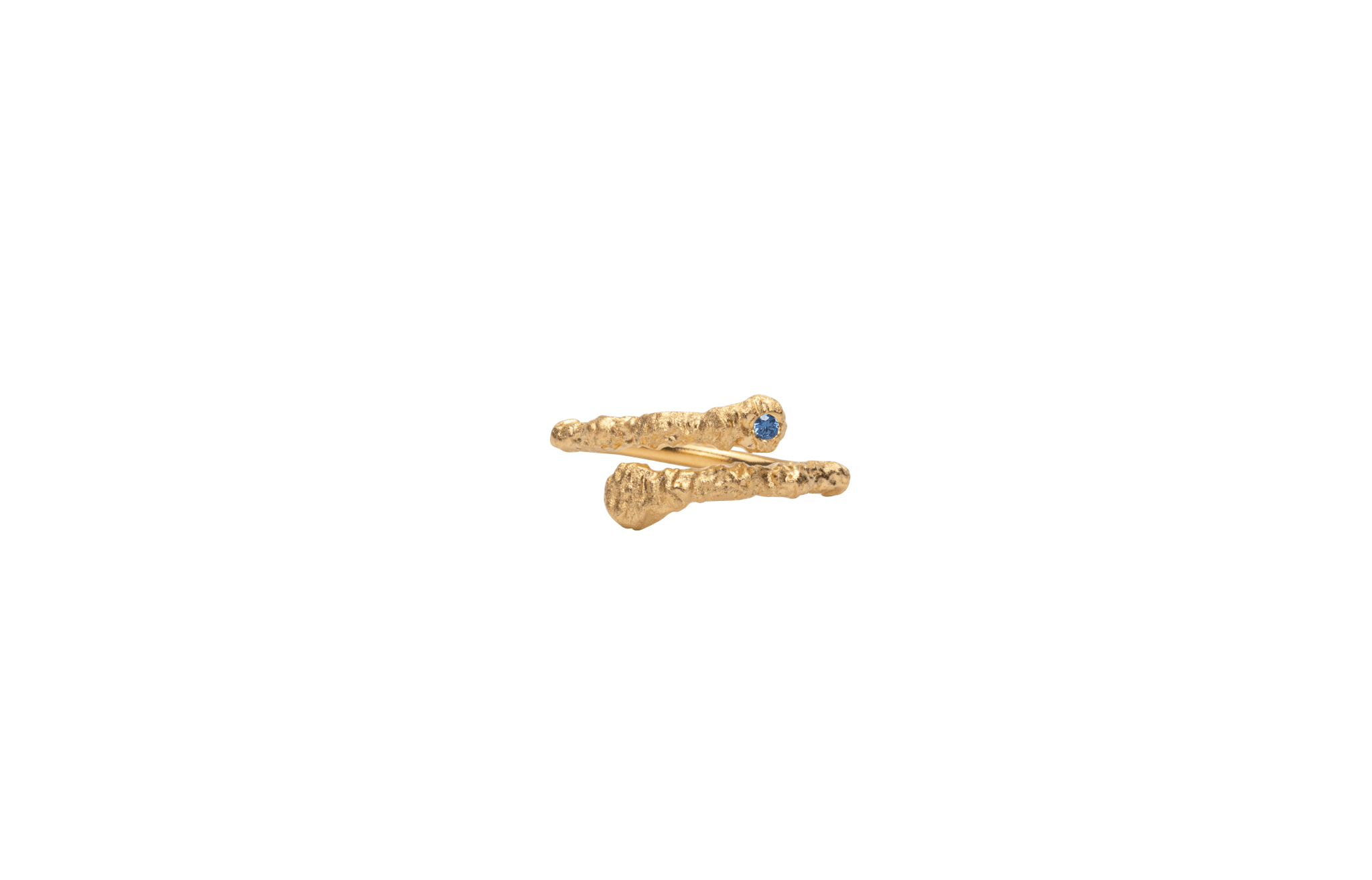 IX Crunchy Blue Nature Ring