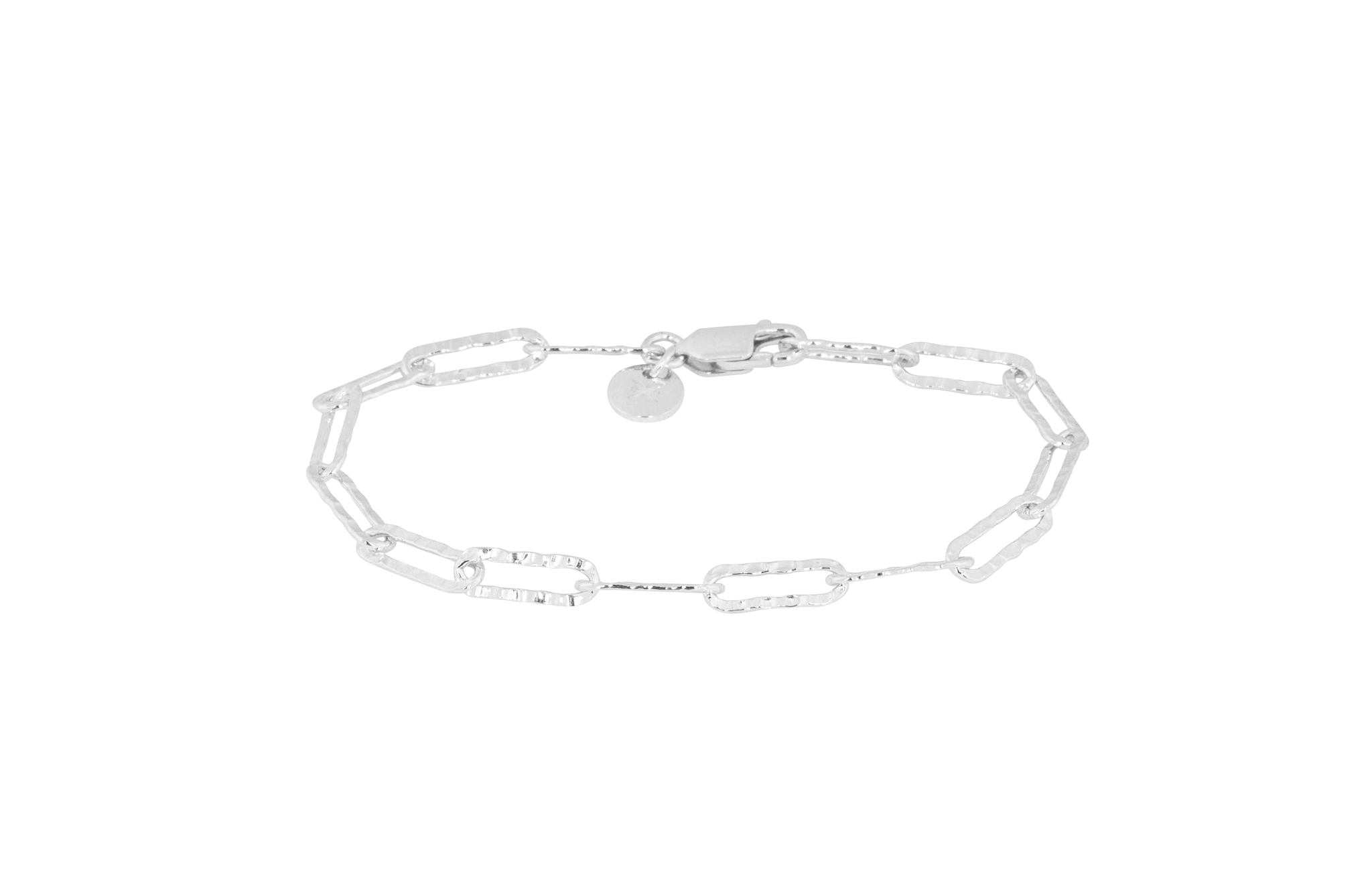 IX Alpha Bracelet Silver