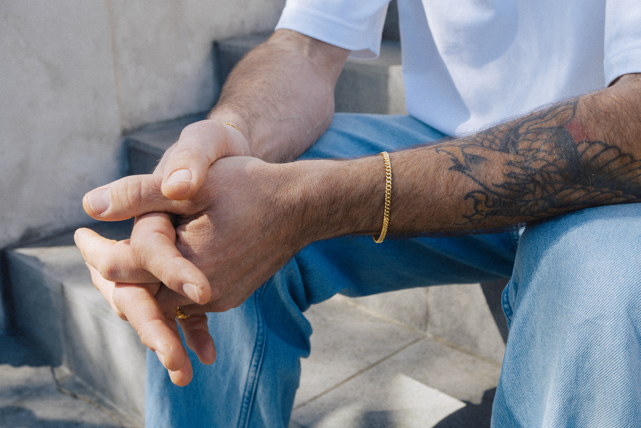 IX Curb Bracelet