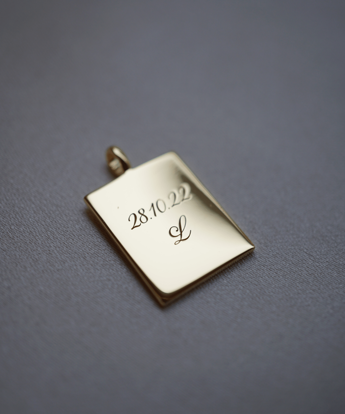 IX Square Pendant