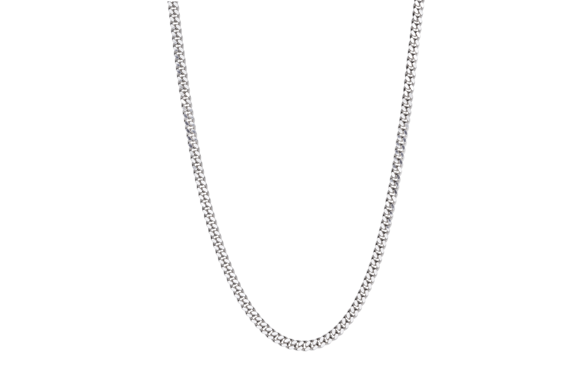 IX Curb Chain Silver