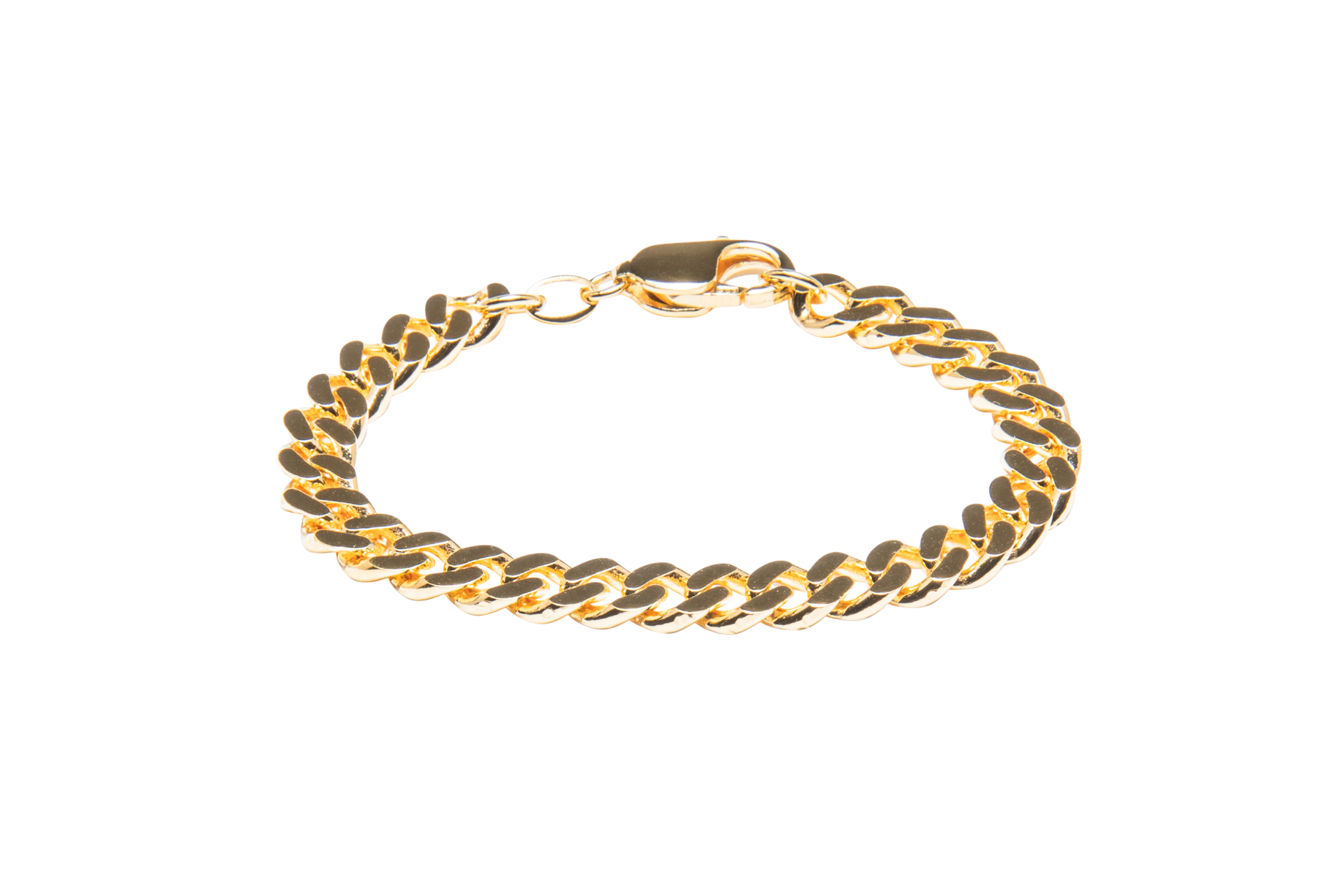 IX Chunky Curb Bracelet