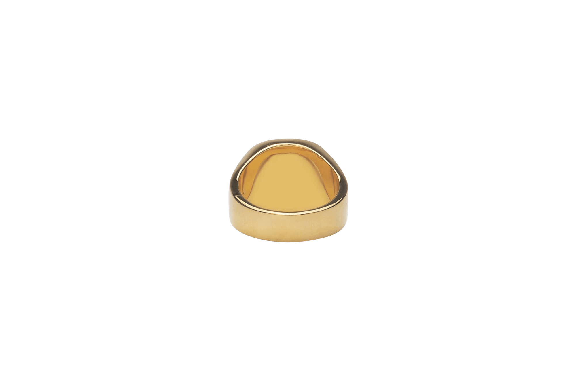 IX Cushion Signet Ring Larimar