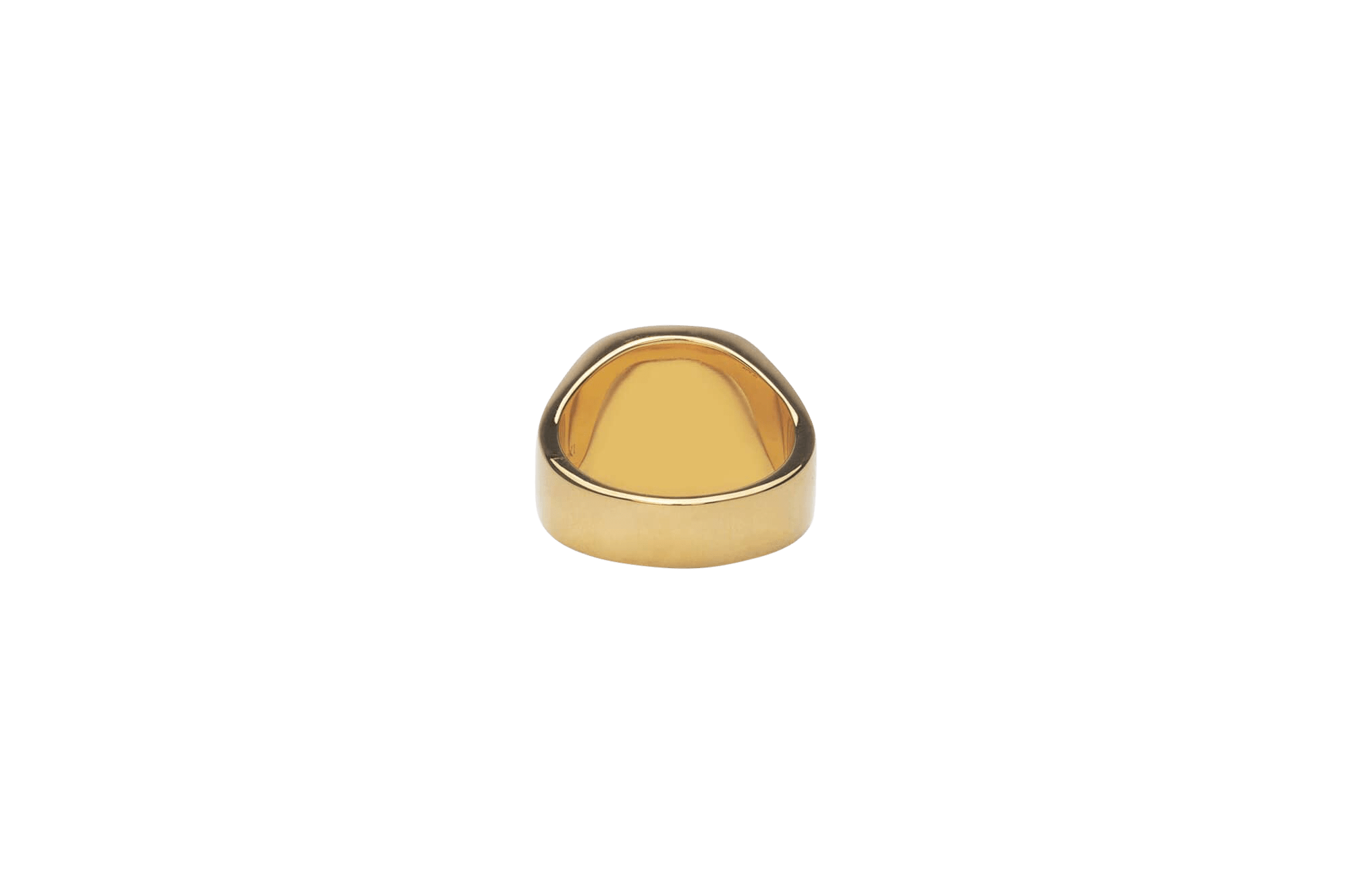 IX Cushion Signet Ring Tiger Eye