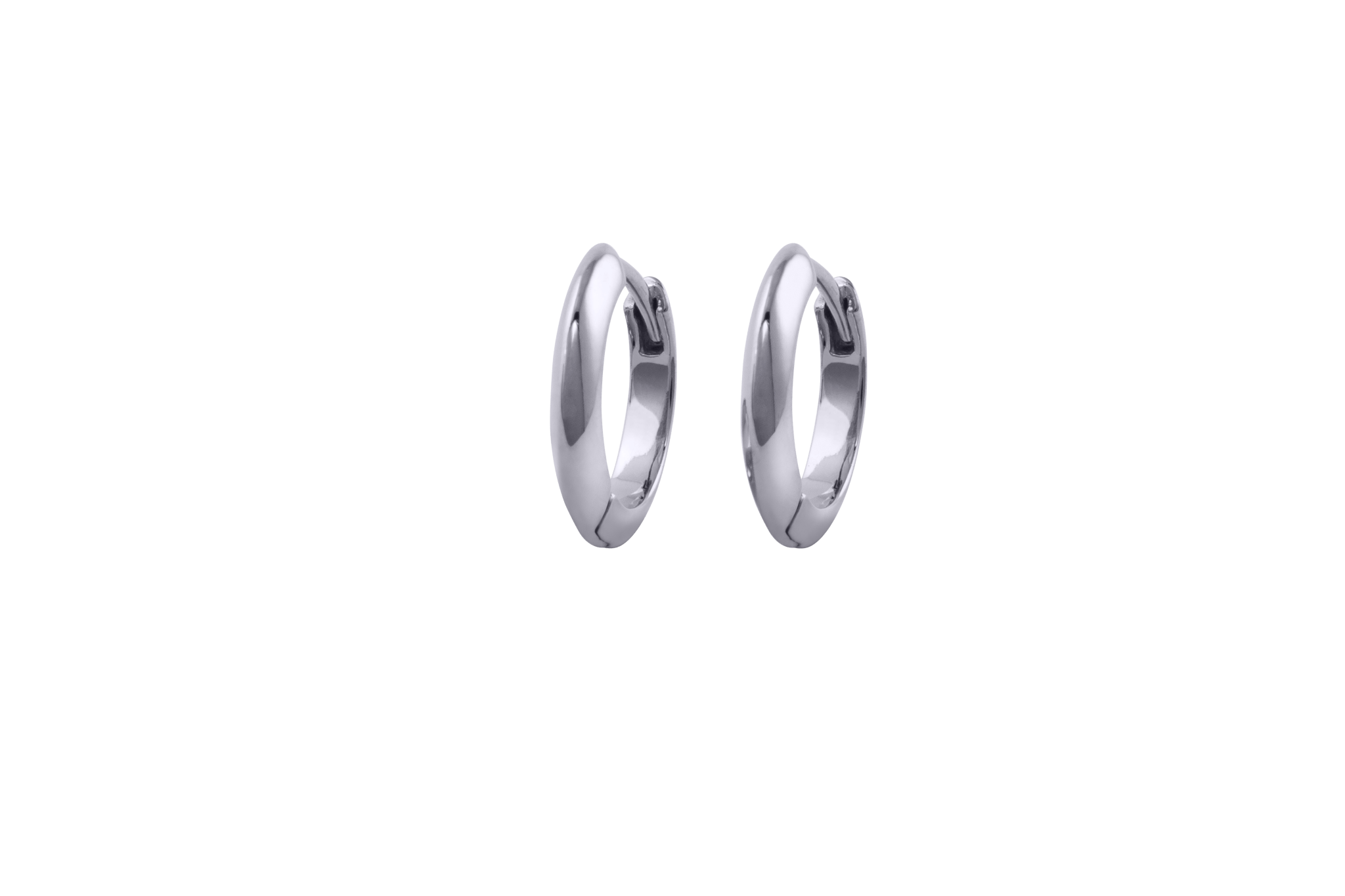 IX Edge Earring Silver