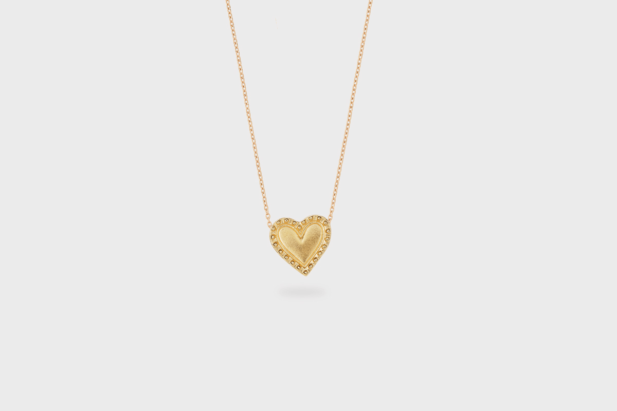 IX Heart Pendant