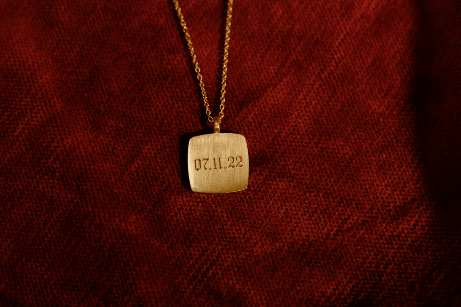 IX Cushion Pendant